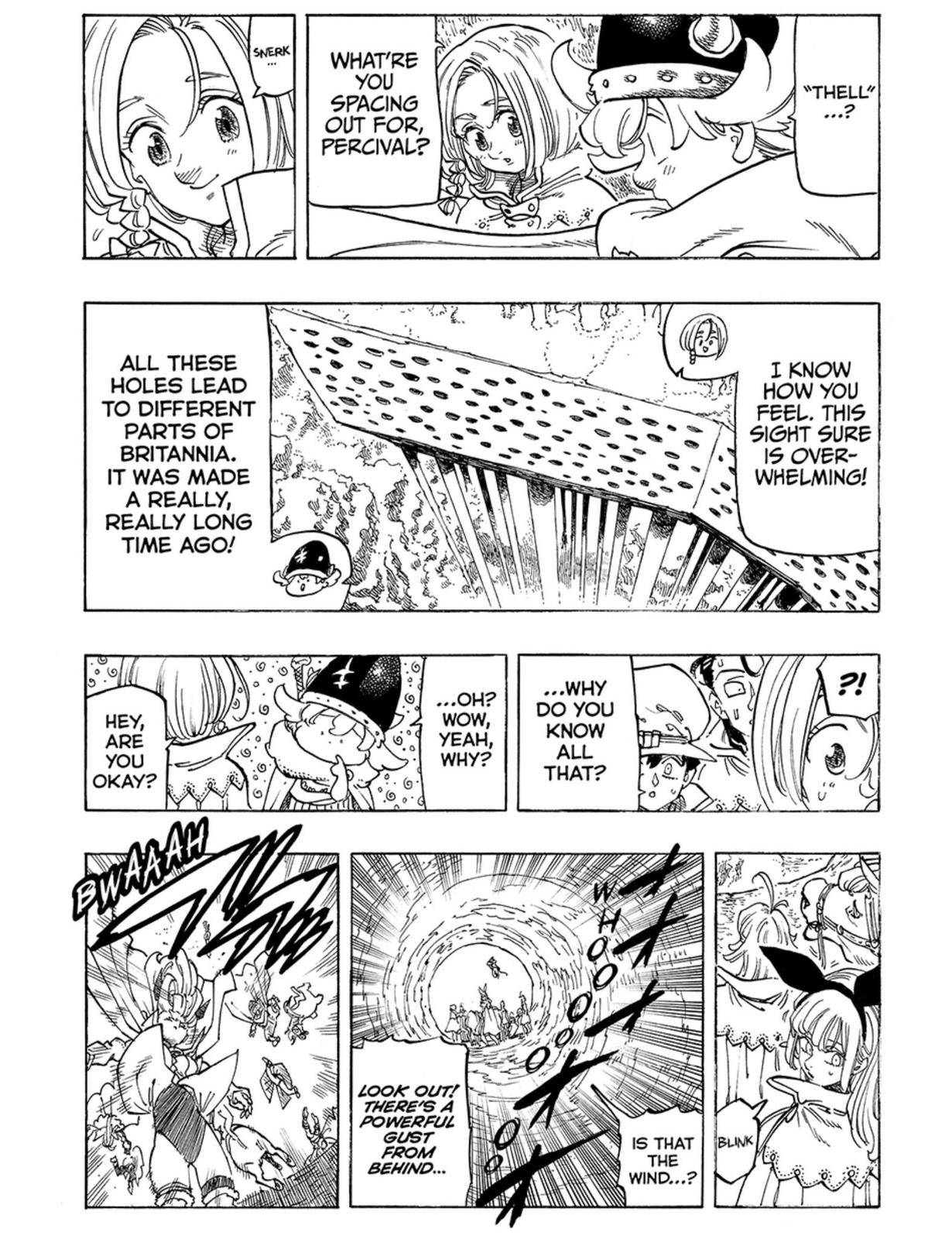 The Seven Deadly Sins: Four Knights of the Apocalypse - chapter 104 - #5