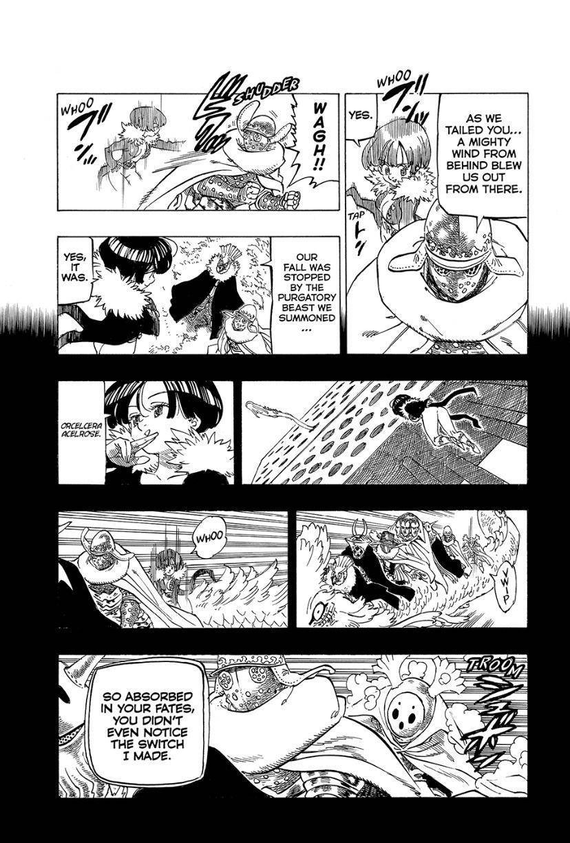 Mokushiroku no Yonkishi - chapter 107 - #3