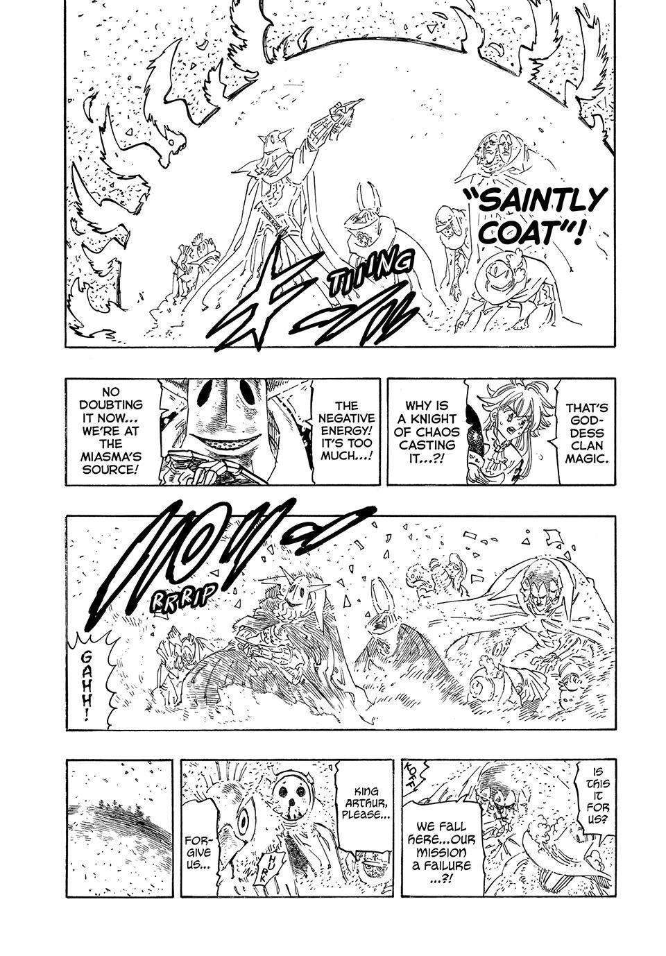 The Seven Deadly Sins: Four Knights of the Apocalypse - chapter 116 - #6