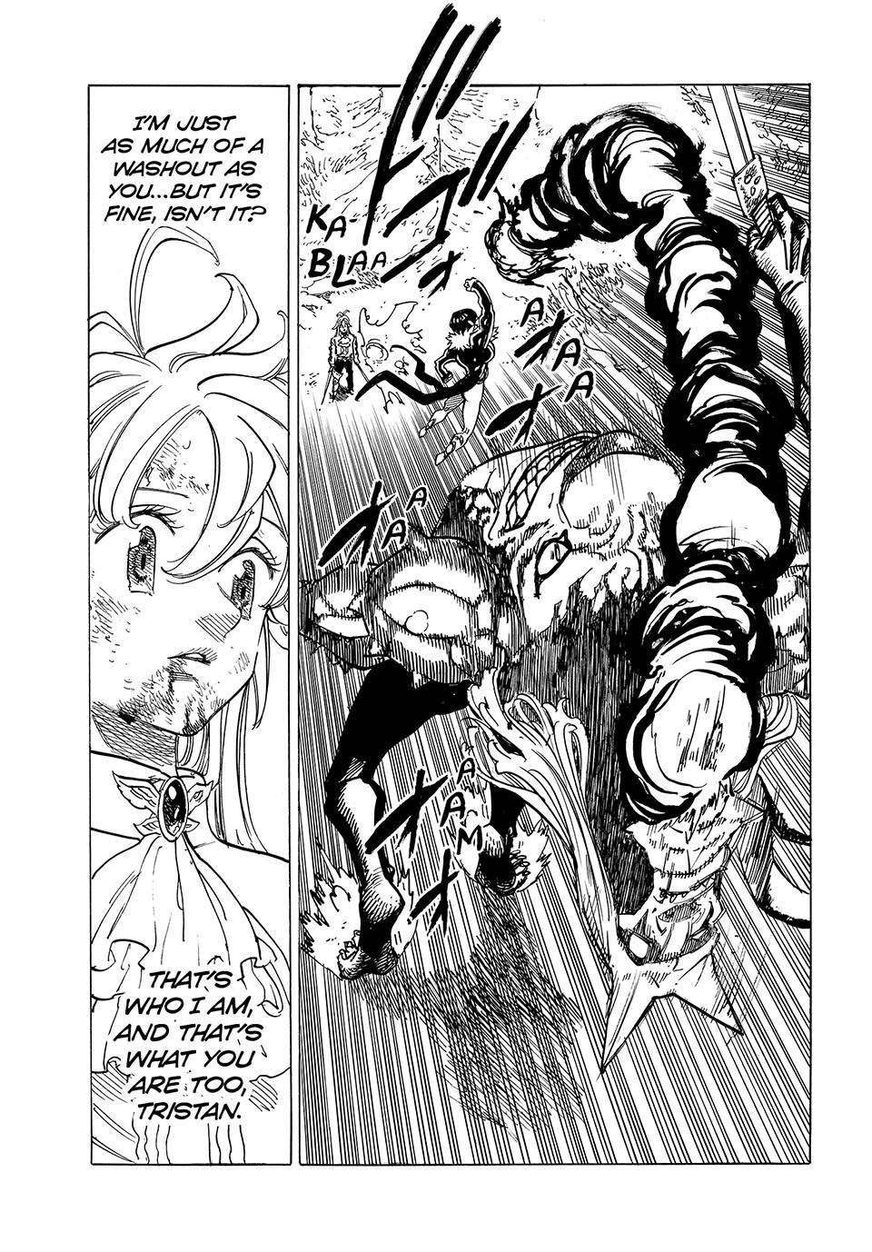 The Seven Deadly Sins: Four Knights of the Apocalypse - chapter 123 - #2