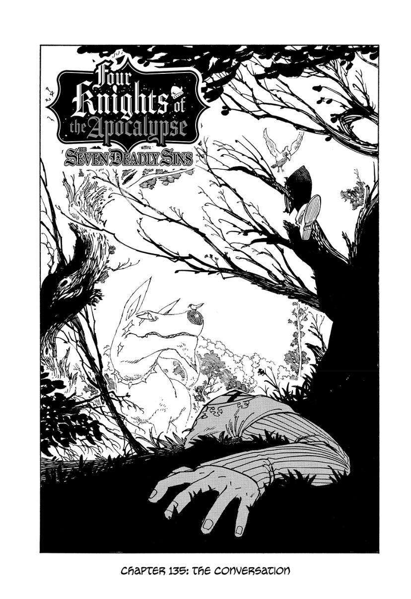 The Seven Deadly Sins: Four Knights of the Apocalypse - chapter 135 - #1