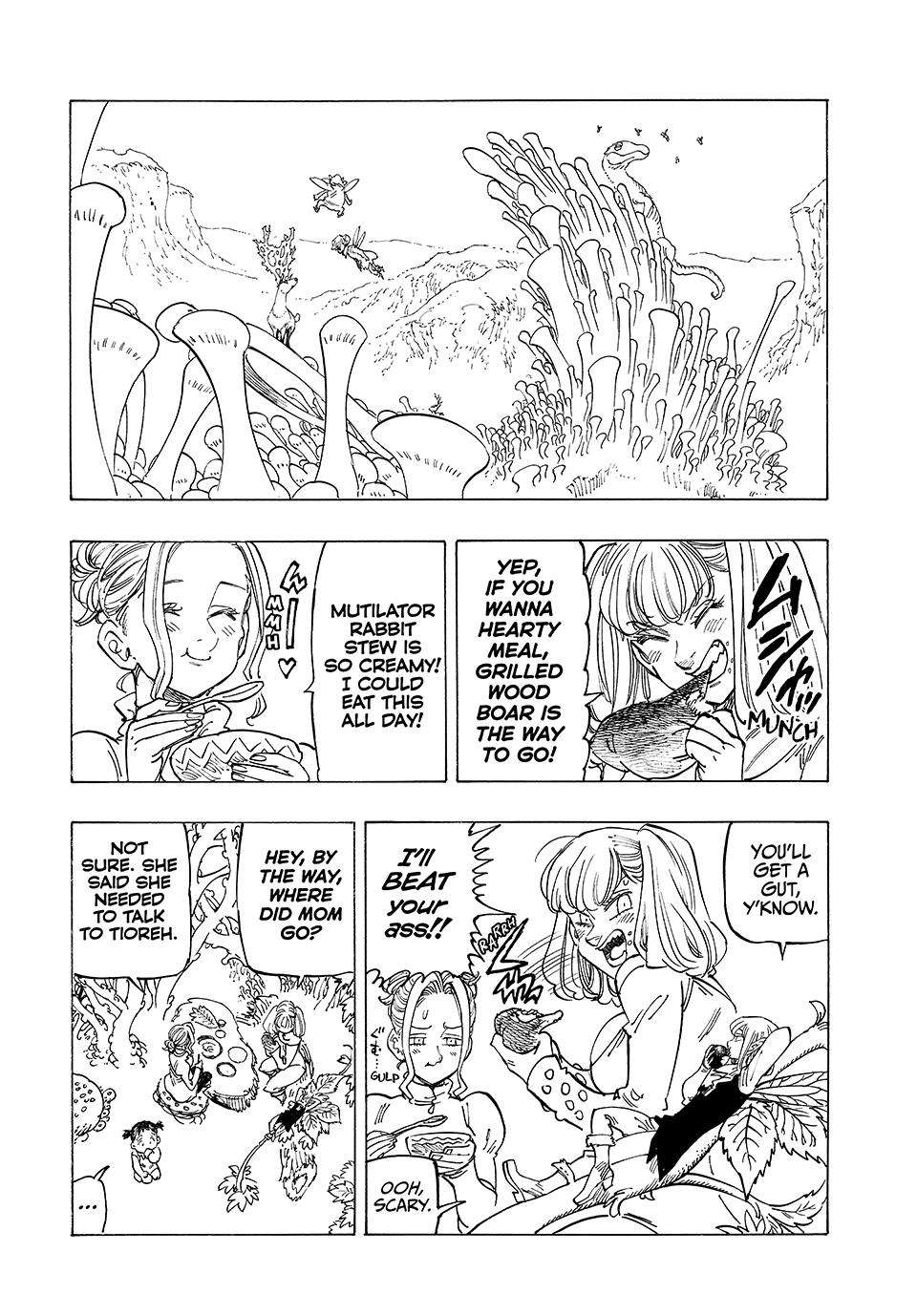 The Seven Deadly Sins: Four Knights of the Apocalypse - chapter 142 - #2