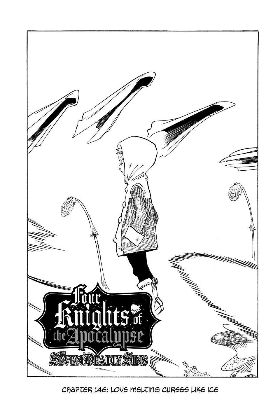 The Seven Deadly Sins: Four Knights of the Apocalypse - chapter 146 - #1