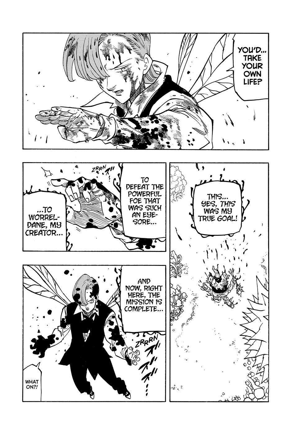 The Seven Deadly Sins: Four Knights of the Apocalypse - chapter 148 - #6
