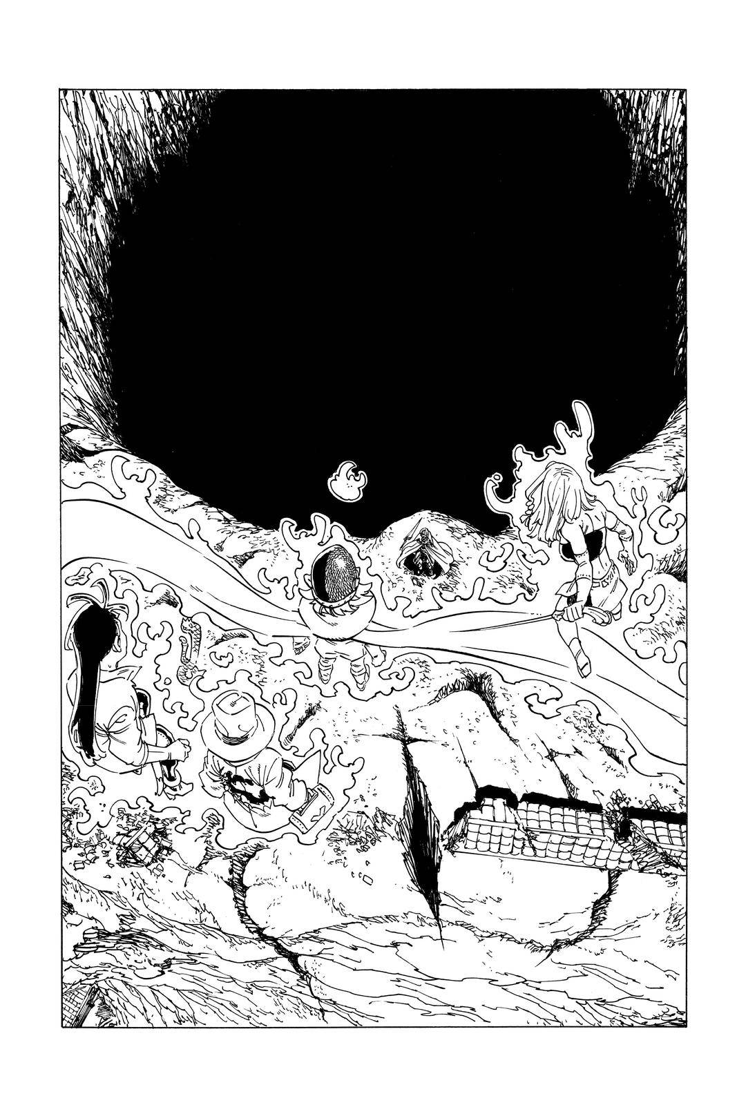 Mokushiroku no Yonkishi - chapter 22 - #3