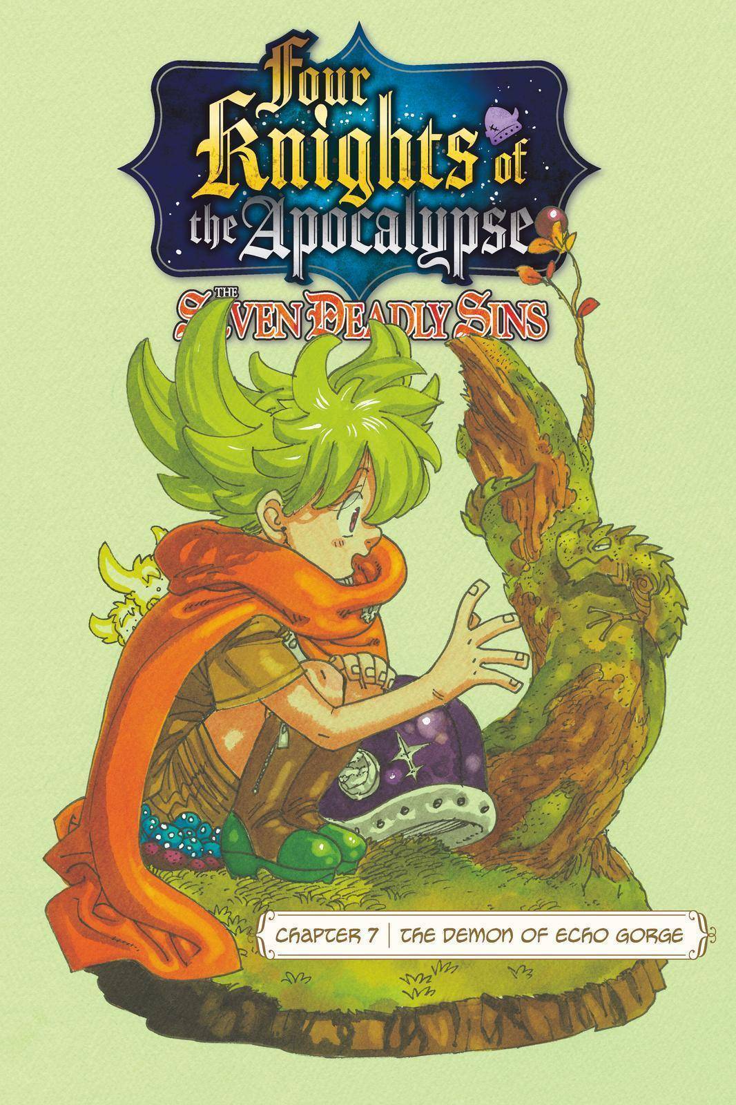 The Seven Deadly Sins: Four Knights of the Apocalypse - chapter 7 - #1