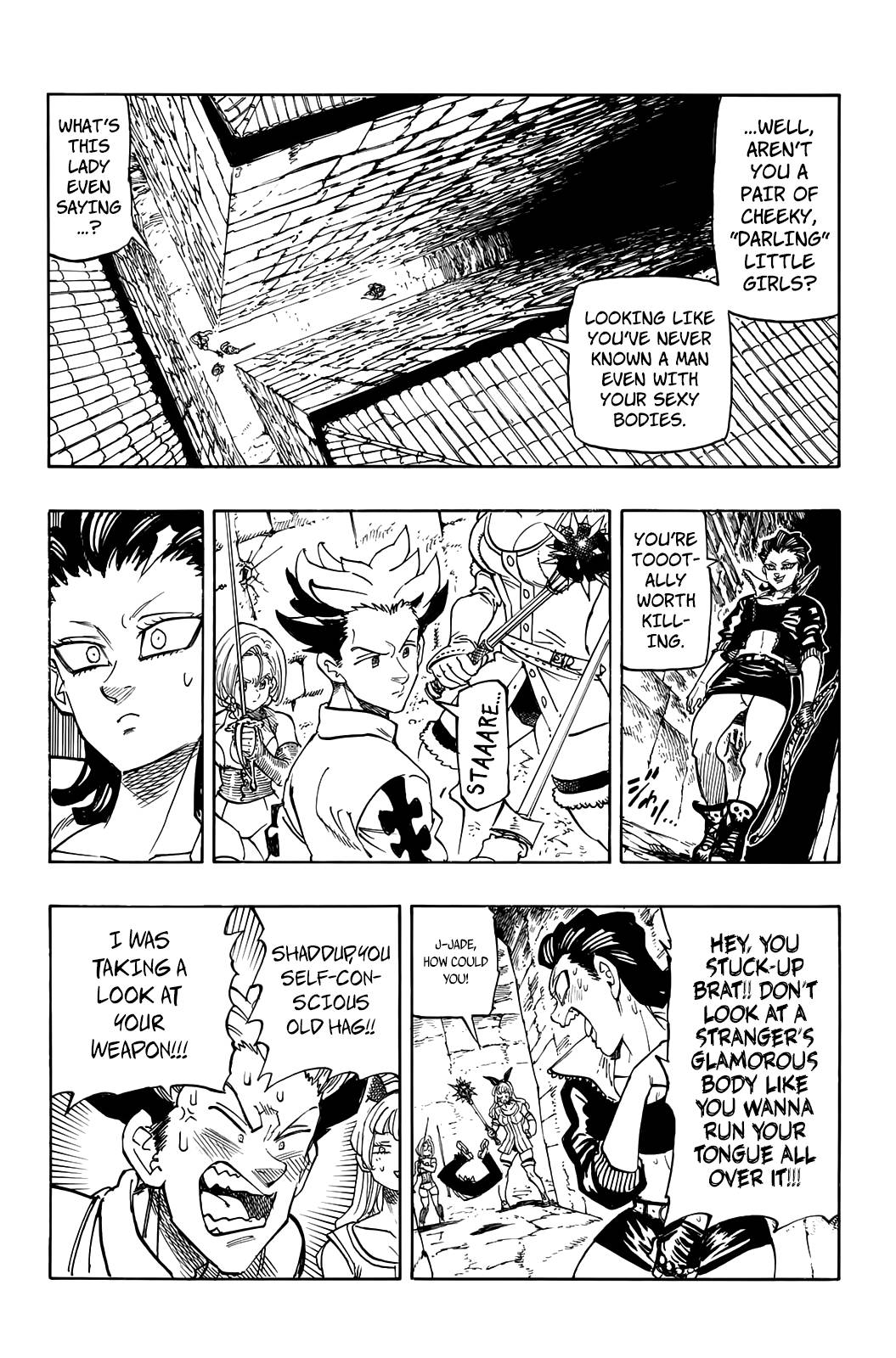The Four Knights of the Apocalypse - chapter 96 - #4