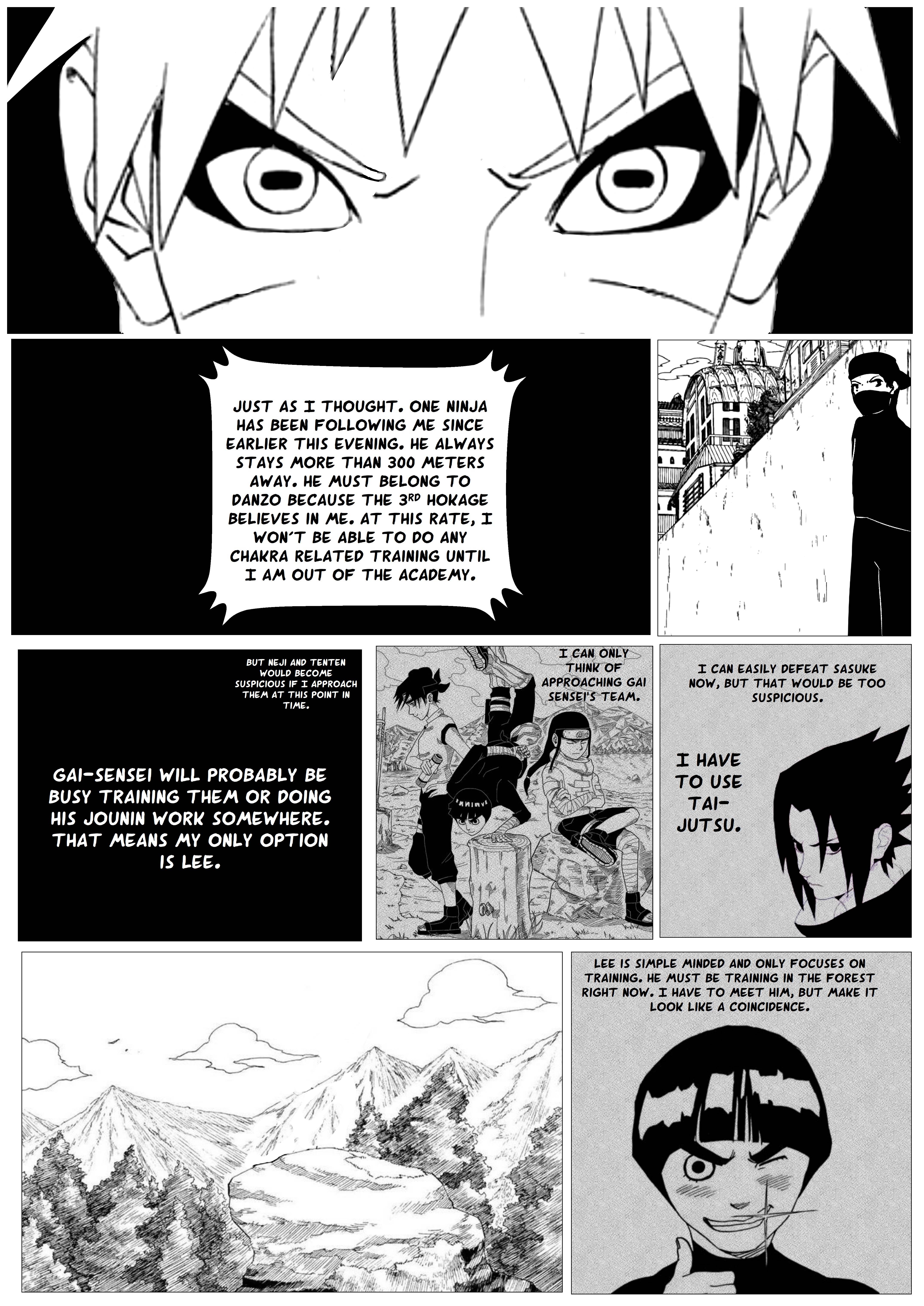 The Seventh Hokage Reborn ! - chapter 2 - #4