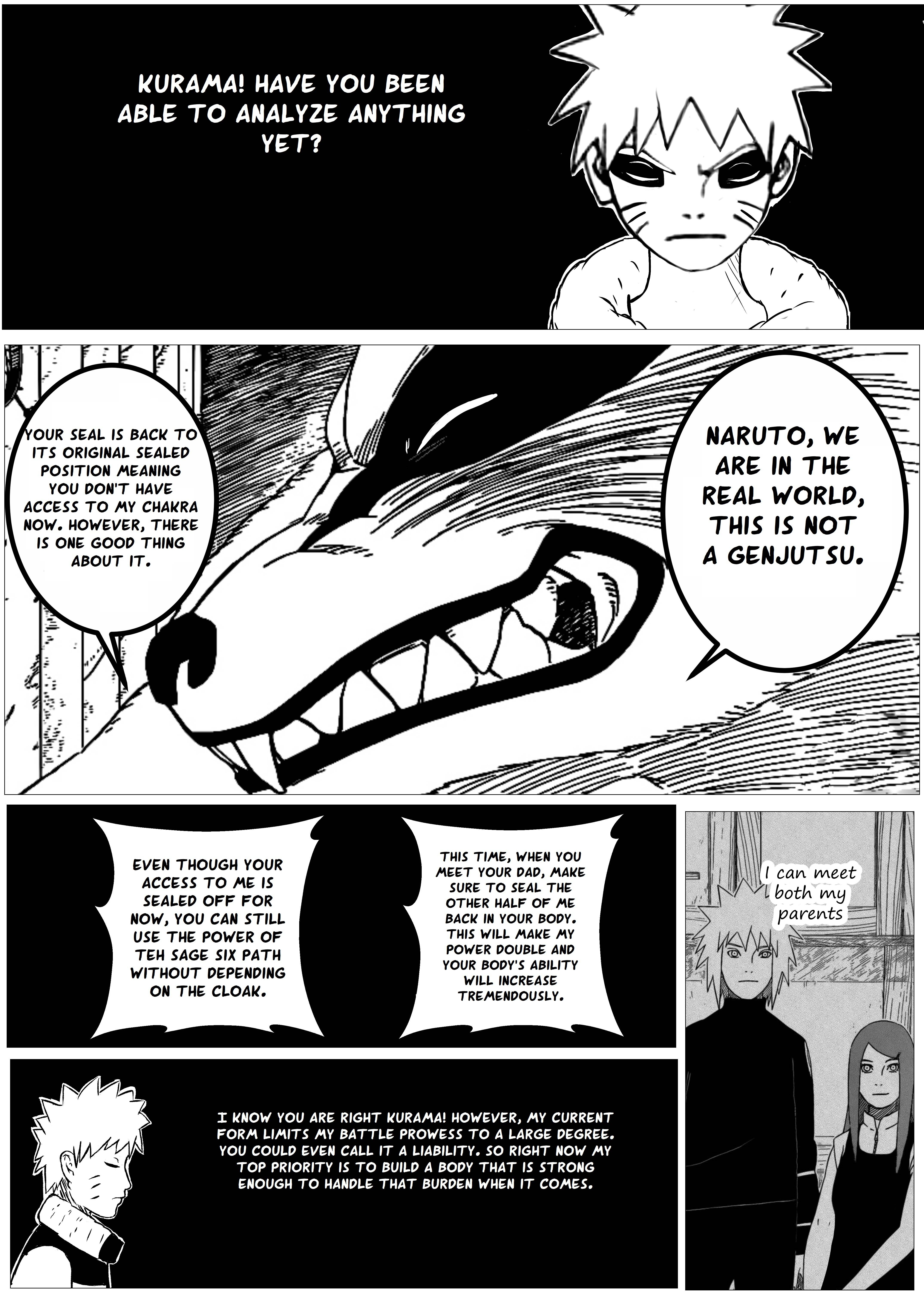 The seventh hokage Reborn ! - chapter 2 - #5