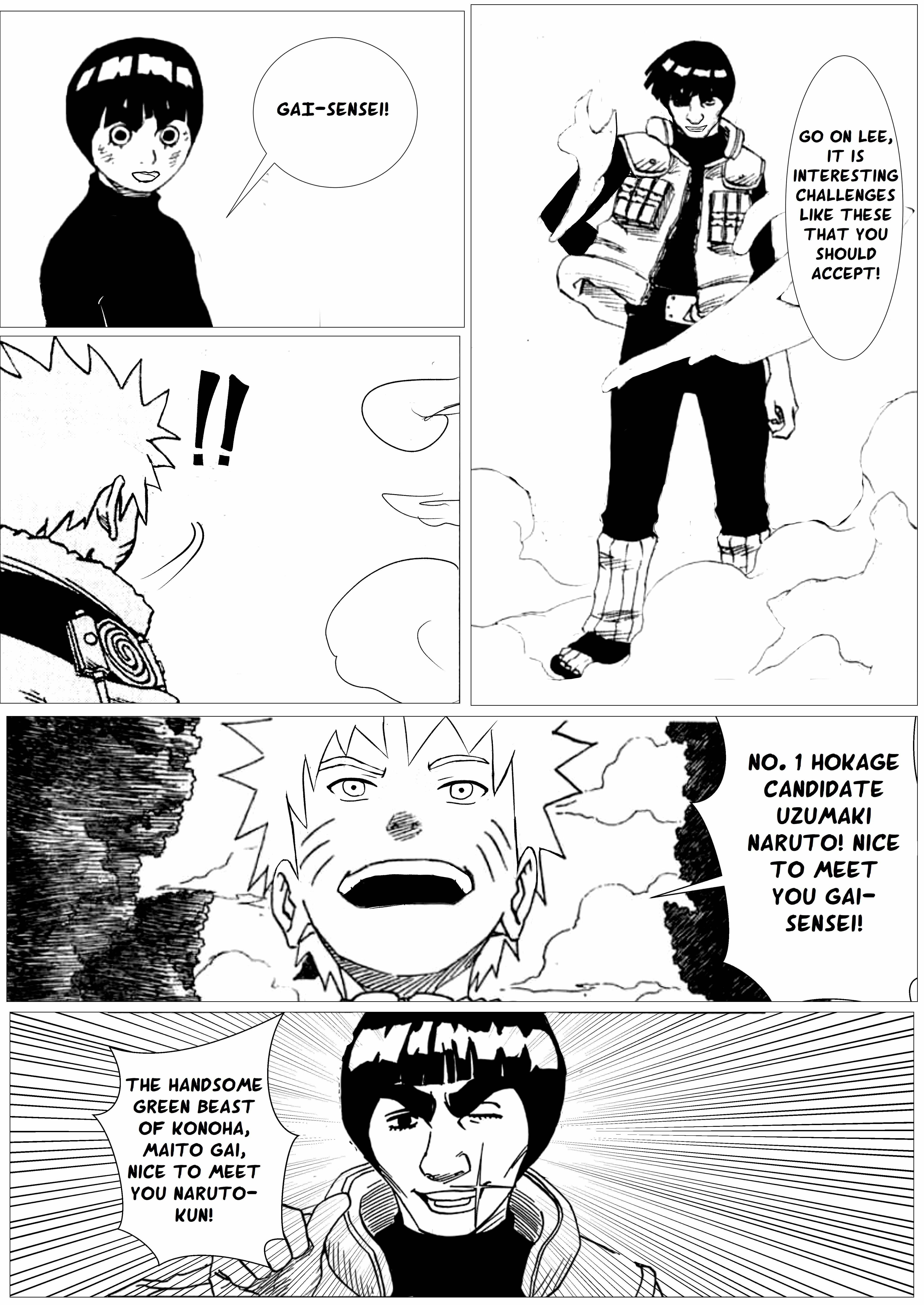 The seventh hokage Reborn ! - chapter 3 - #5