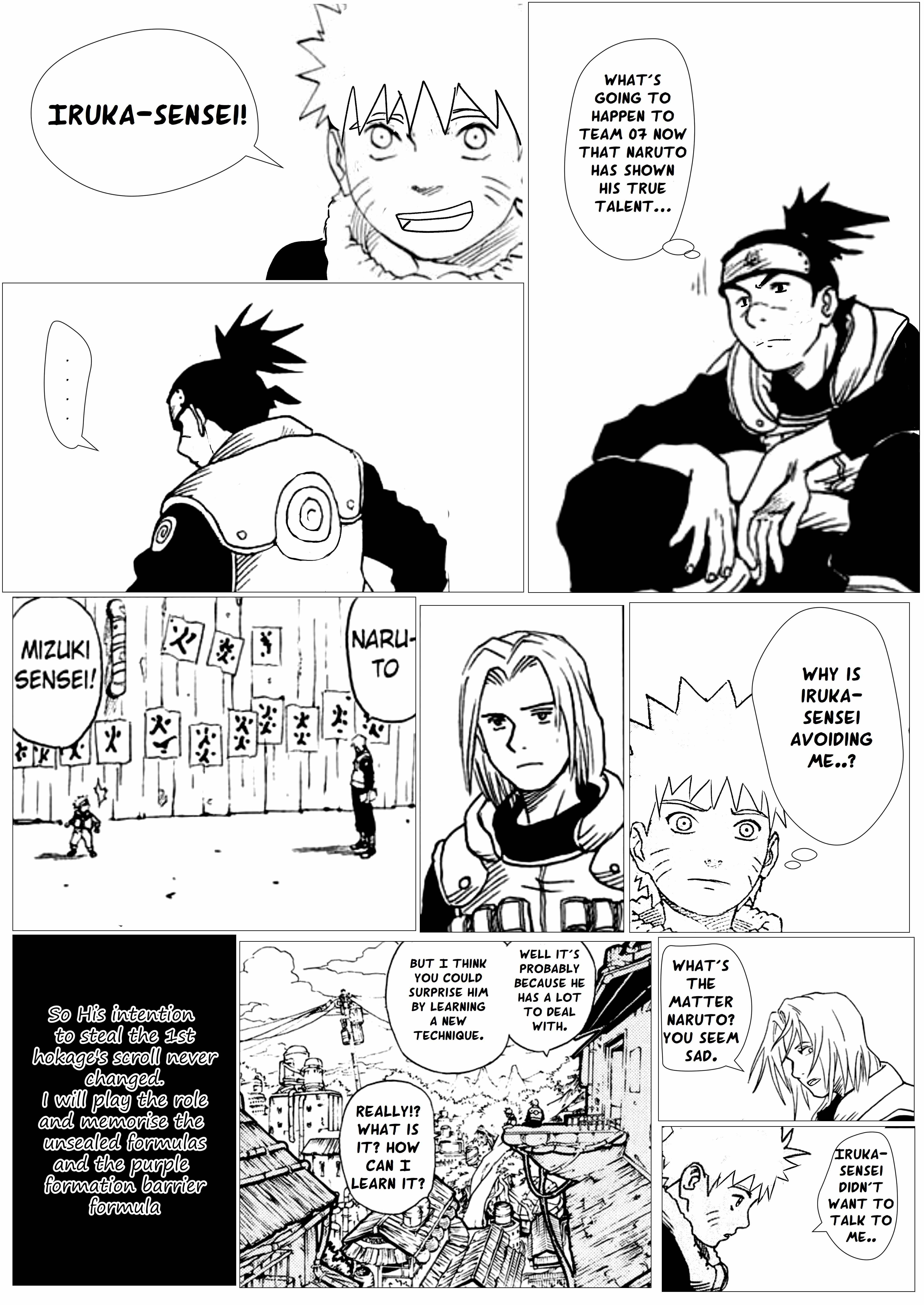 The Seventh Hokage Reborn ! - chapter 4 - #5