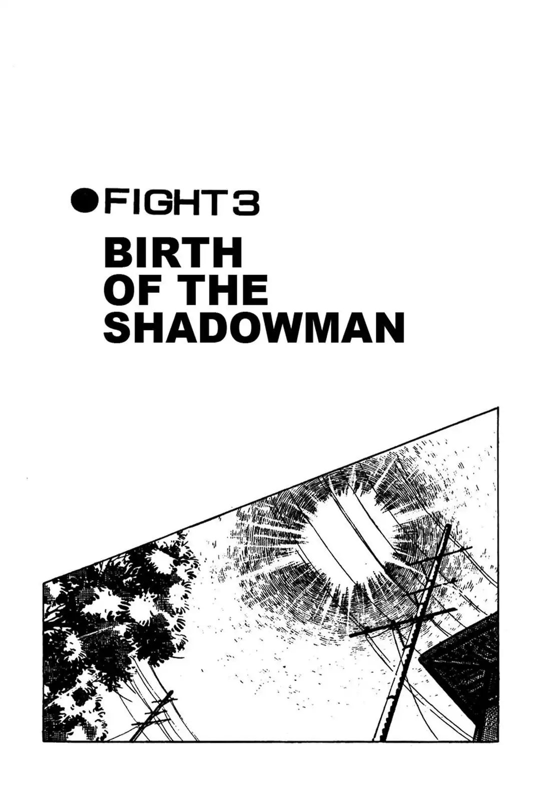 The Shadowman - chapter 3 - #1
