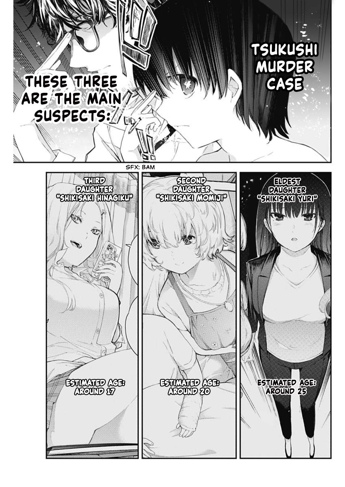 The Shikisaki Sisters Want To Be Exposed - chapter 2 - #2