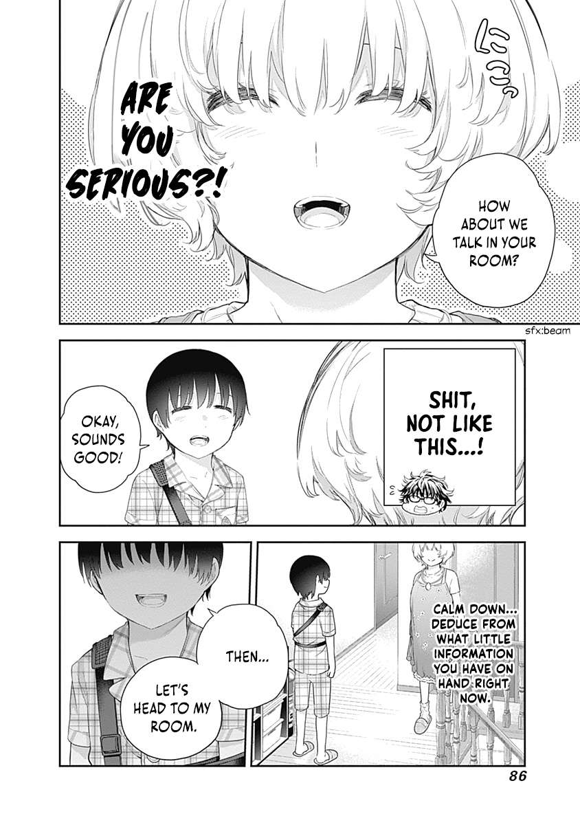The Shikisaki Sisters Want To Be Exposed - chapter 3 - #4