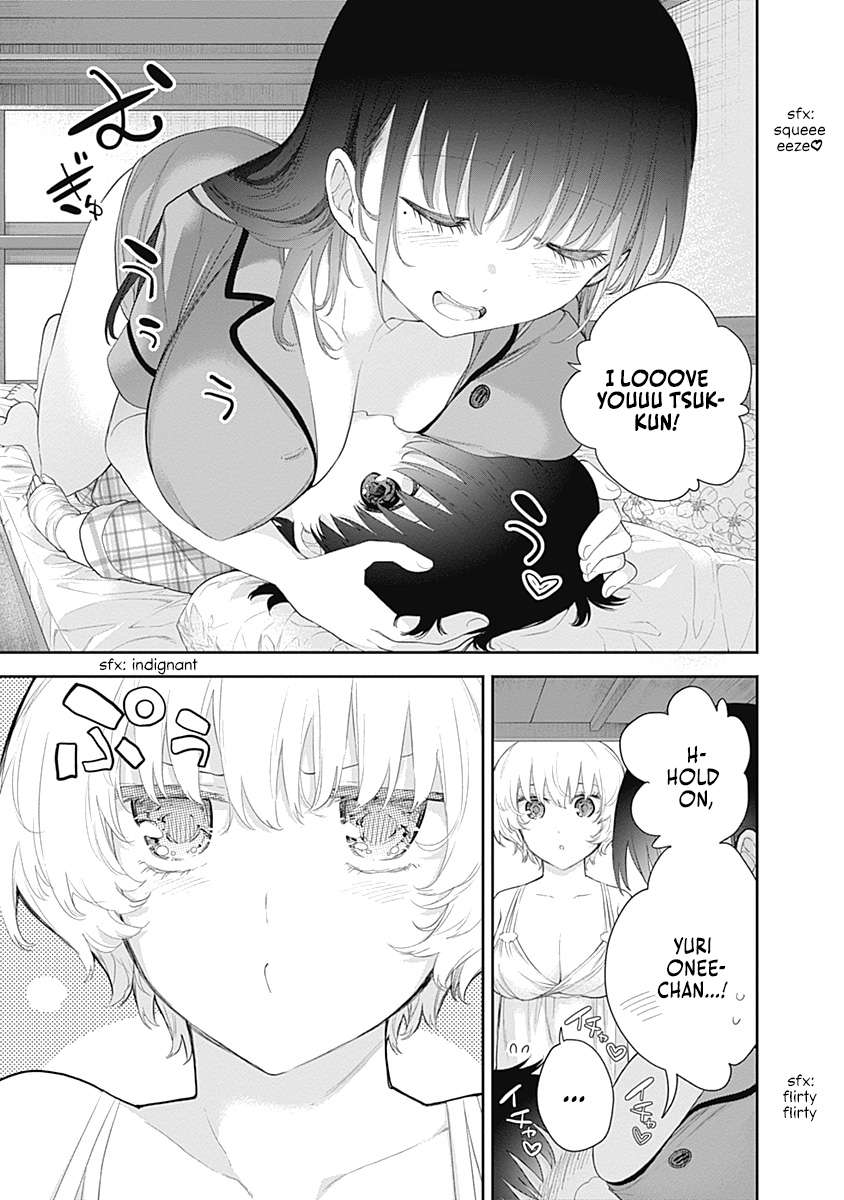 The Shikisaki Sisters Want To Be Exposed - chapter 9 - #3