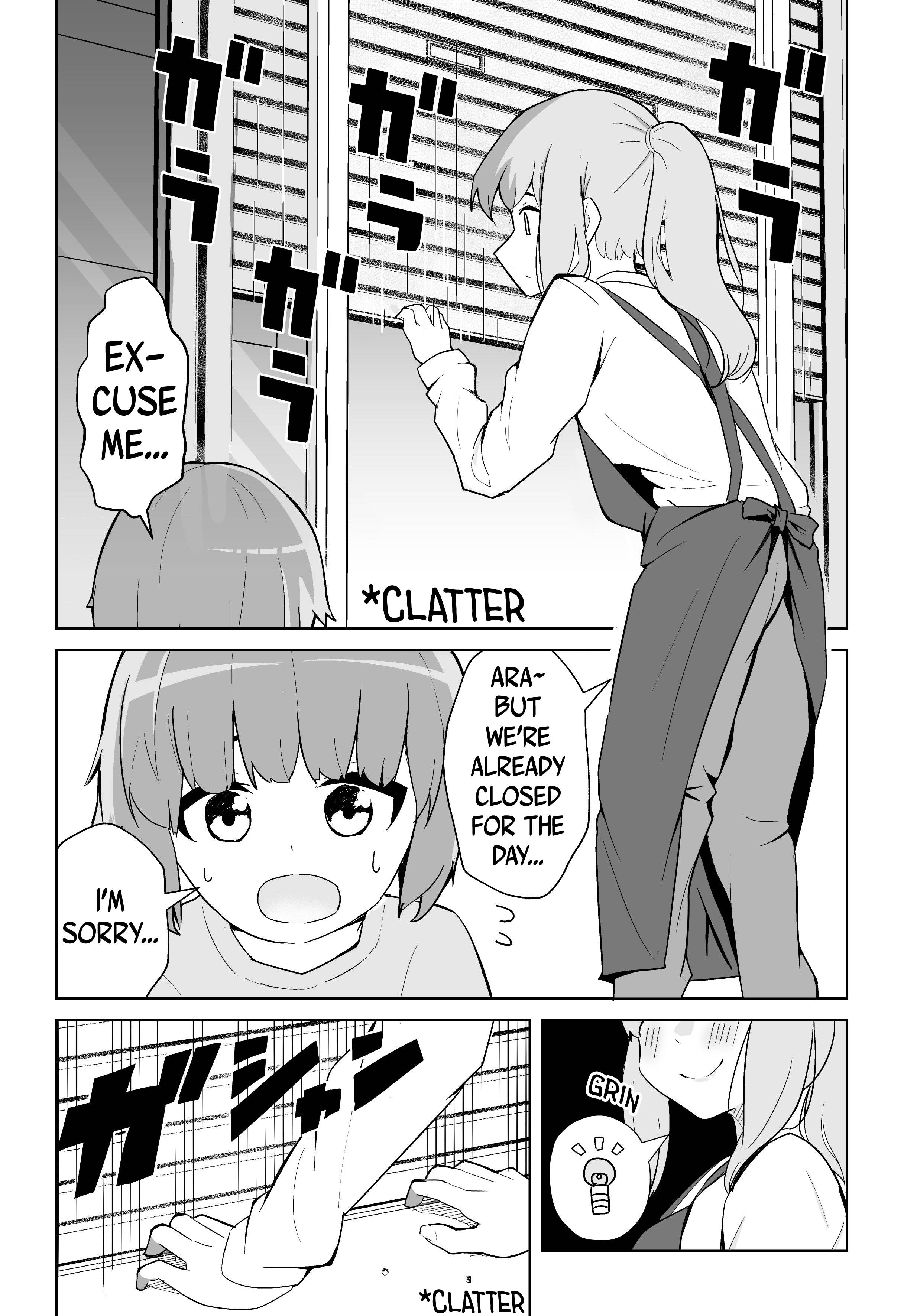 The Shota Who Wants To Buy A Naughty Magazine And The Onee-San Who Wants To Sell Him One - chapter 11 - #1