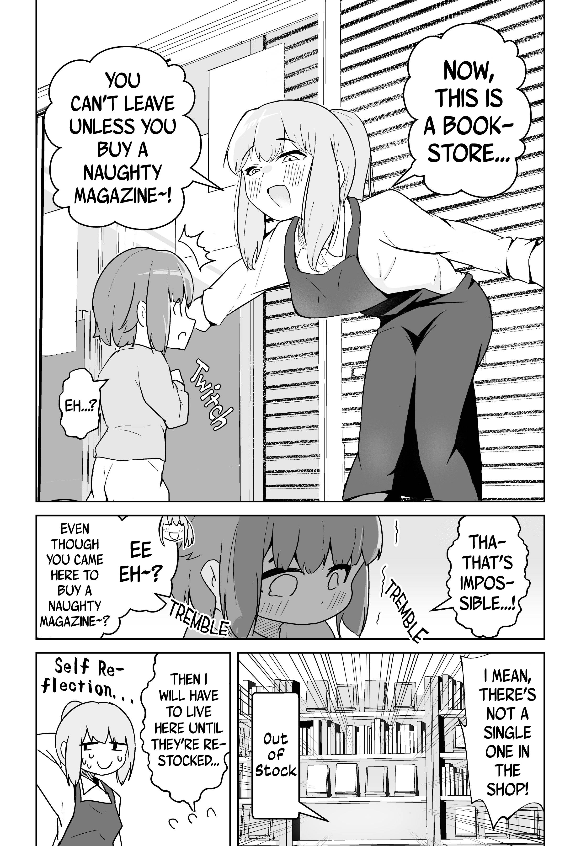 The Shota Who Wants To Buy A Naughty Magazine And The Onee-San Who Wants To Sell Him One - chapter 11 - #2