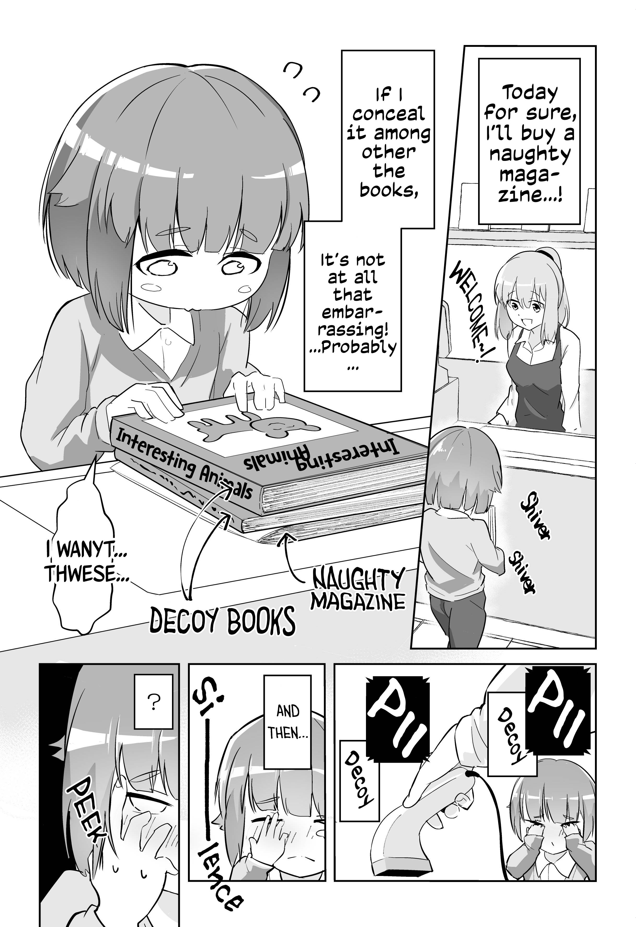 The Shota Who Wants To Buy A Naughty Magazine And The Onee-San Who Wants To Sell Him One - chapter 12 - #1