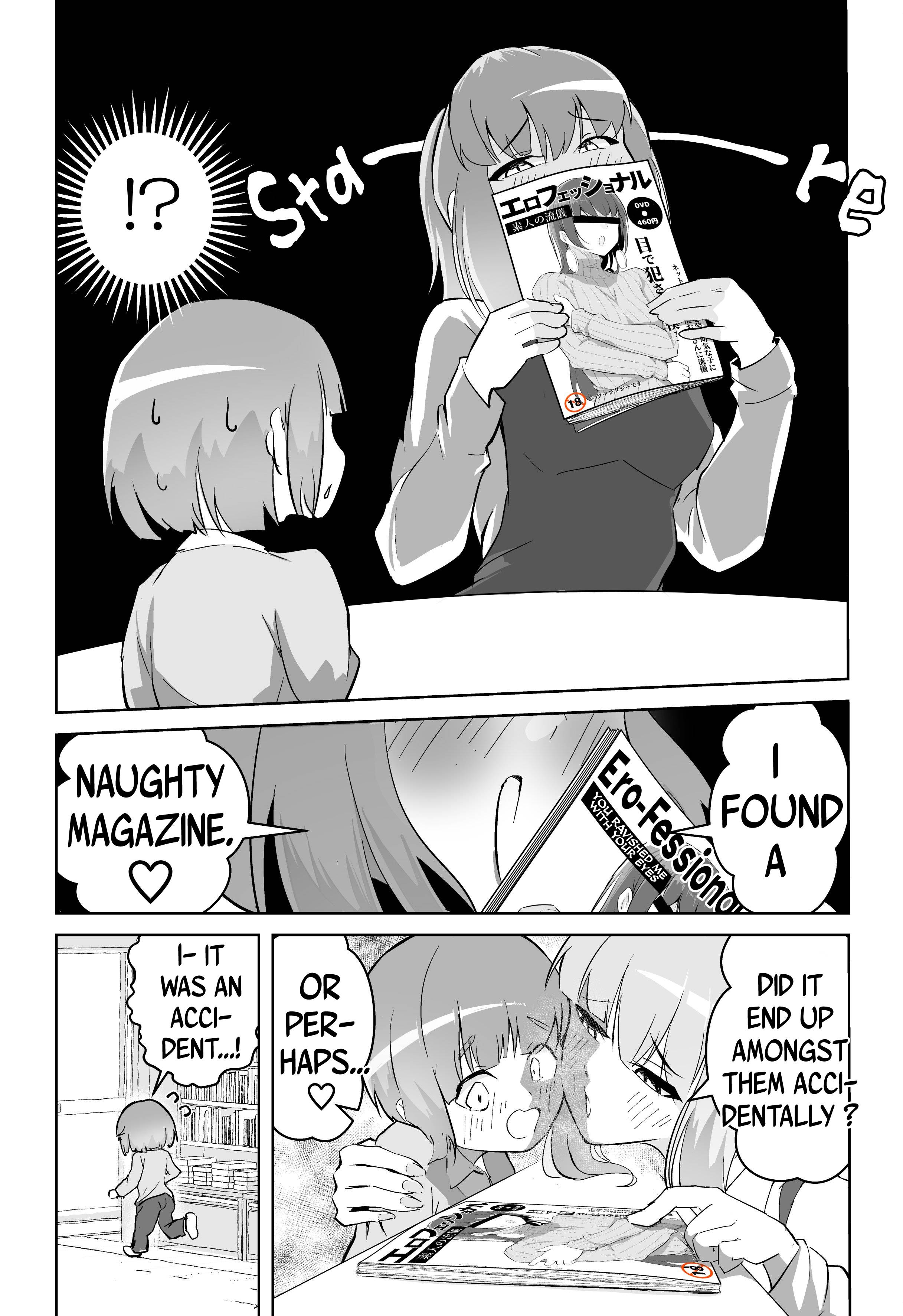 The Shota Who Wants To Buy A Naughty Magazine And The Onee-San Who Wants To Sell Him One - chapter 12 - #2