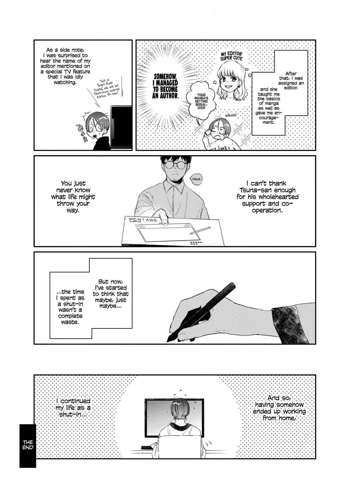 Niizuma's A Shut In - chapter 11.5 - #5
