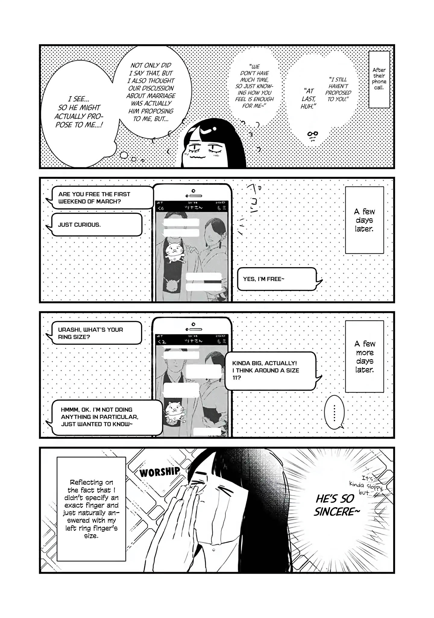 Niizuma's A Shut In - chapter 3.5 - #1