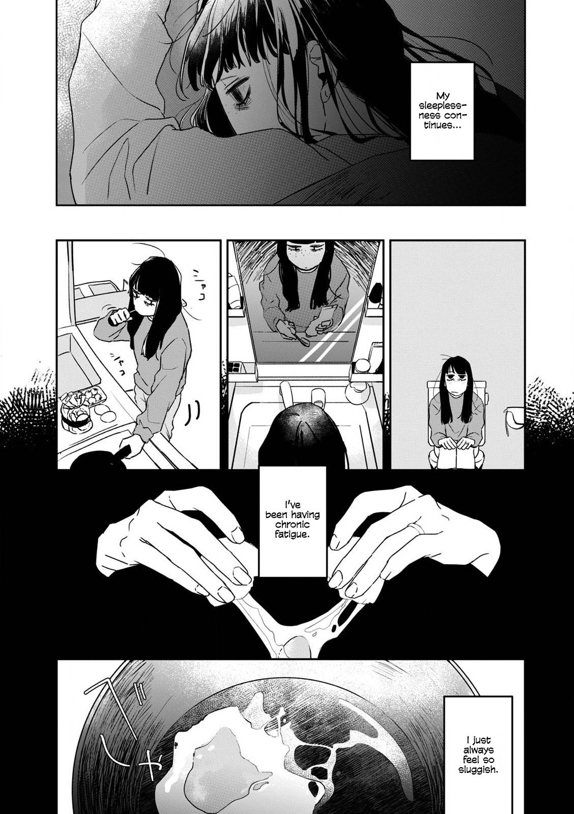 Niizuma's A Shut In - chapter 6 - #3