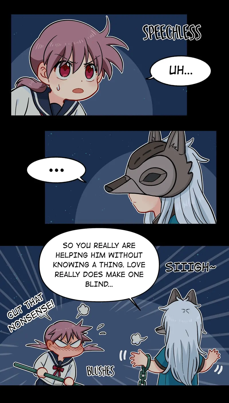 The Silver Wolf (Official) - chapter 13 - #5