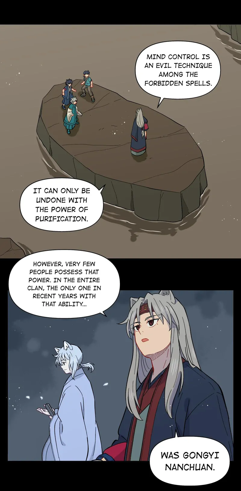 The Silver Wolf (Official) - chapter 49 - #2