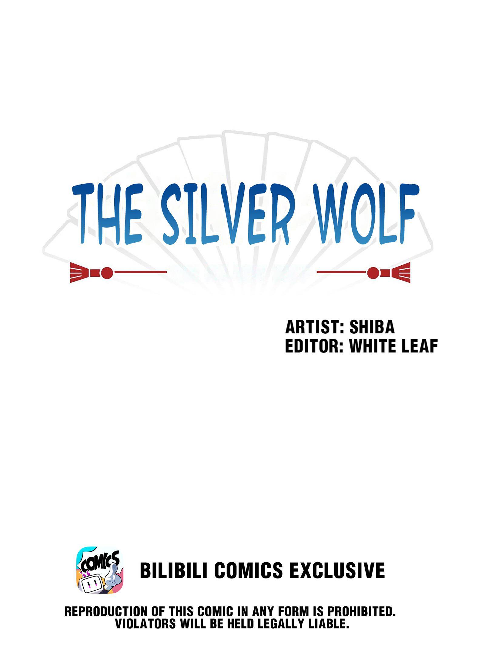 The Silver Wolf - chapter 8 - #1