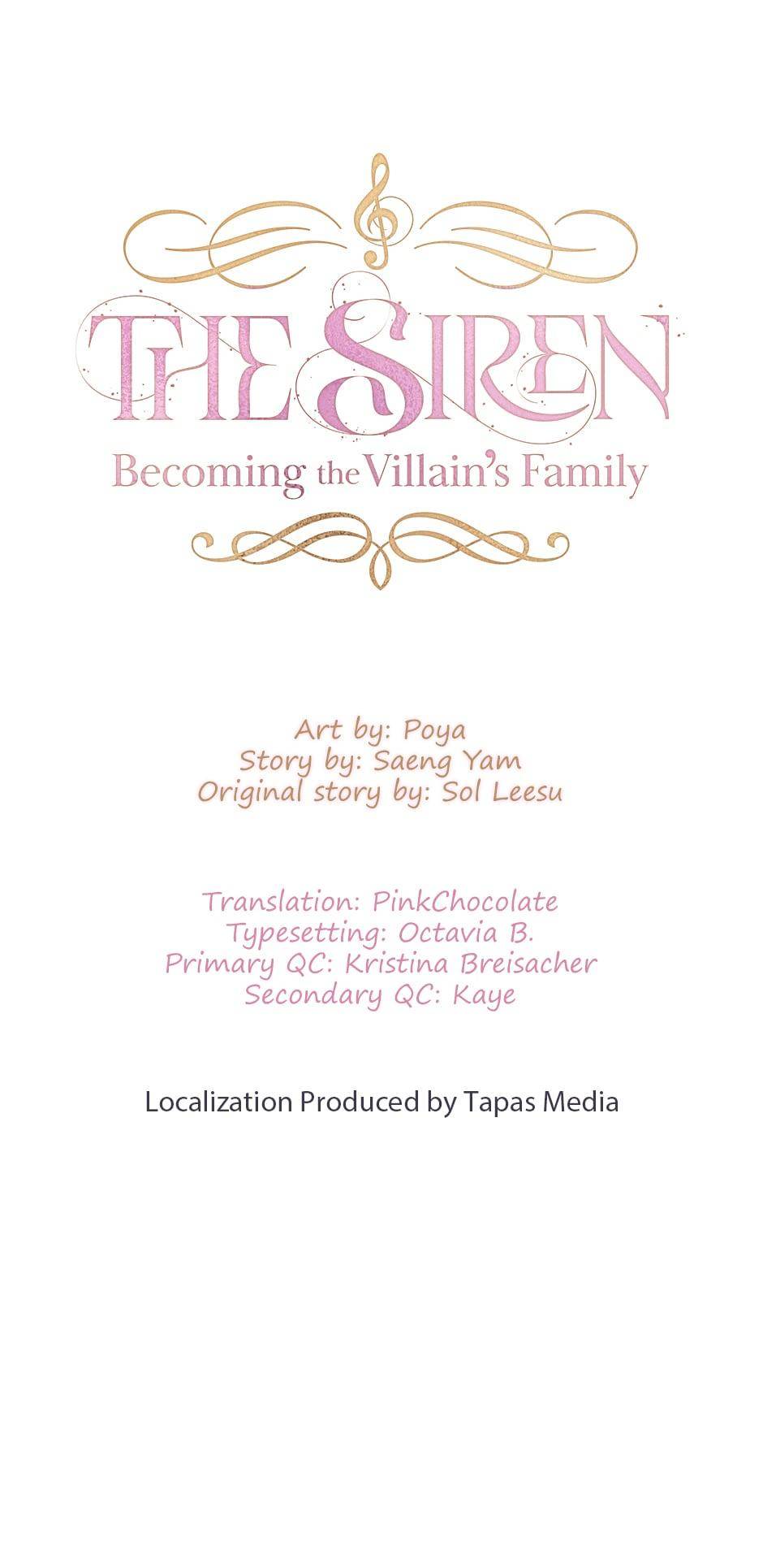 The Siren: Becoming the Villain's Family - chapter 16 - #1