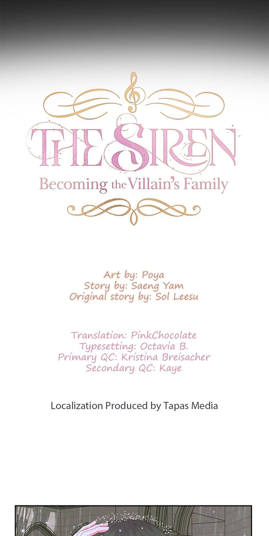 The Siren: Becoming the Villain's Family - chapter 36 - #2
