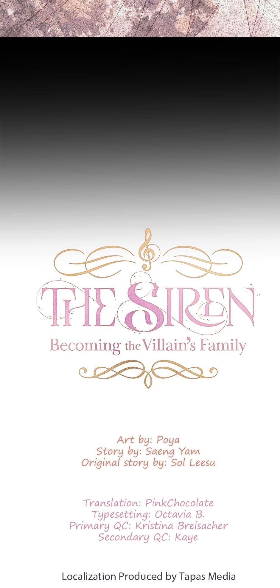 The Siren: Becoming the Villain's Family - chapter 39 - #3