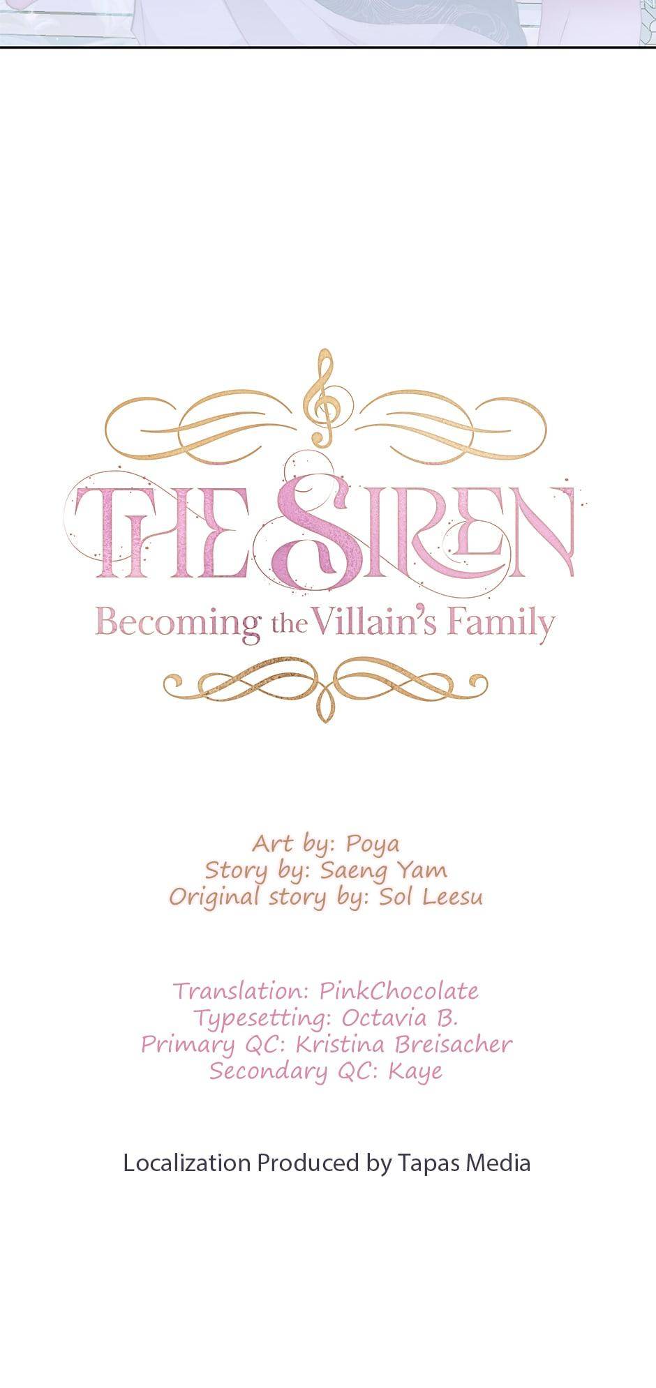 The Siren: Becoming the Villain's Family - chapter 46 - #2