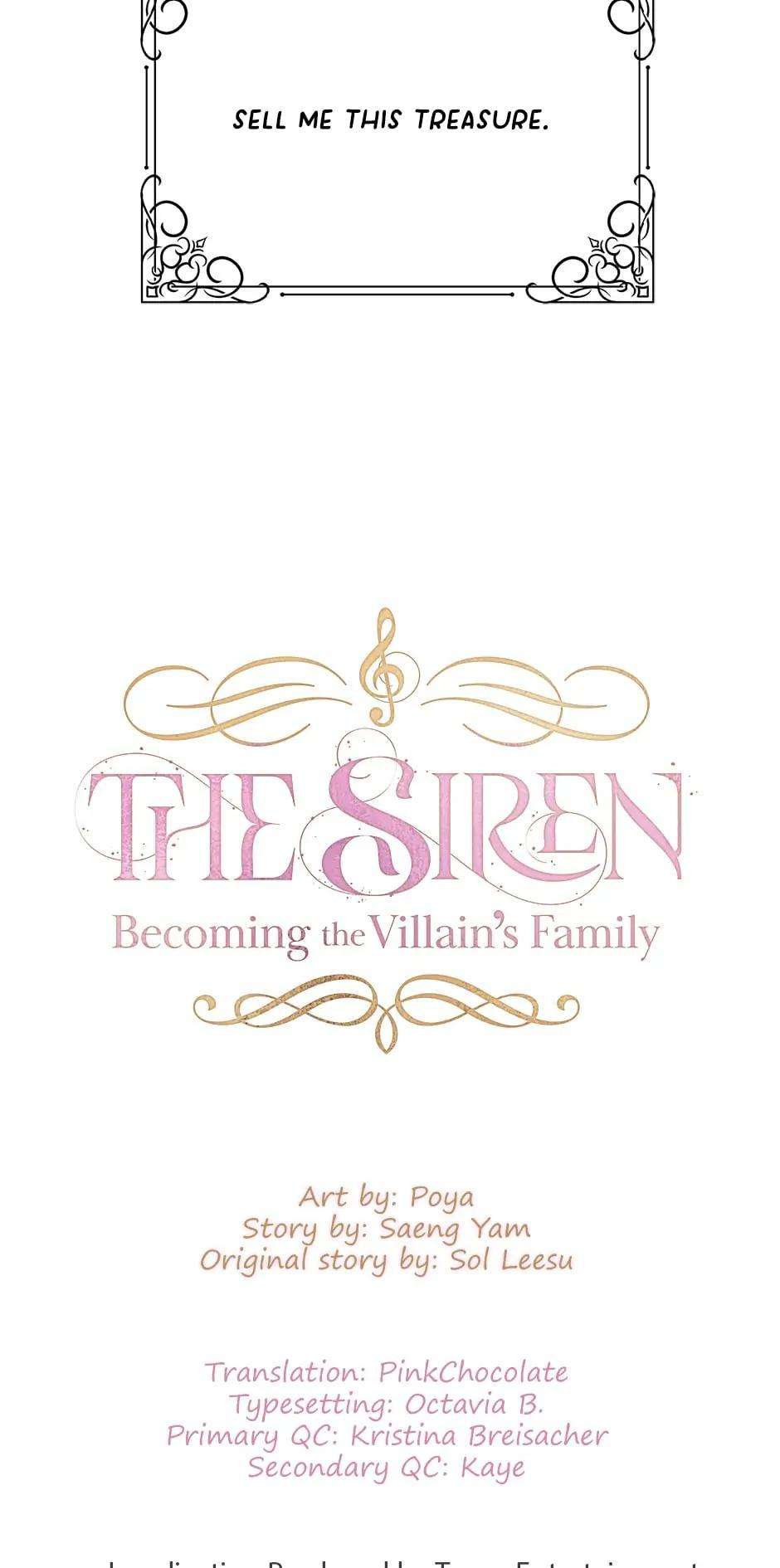 The Siren: Becoming the Villain's Family - chapter 61 - #4