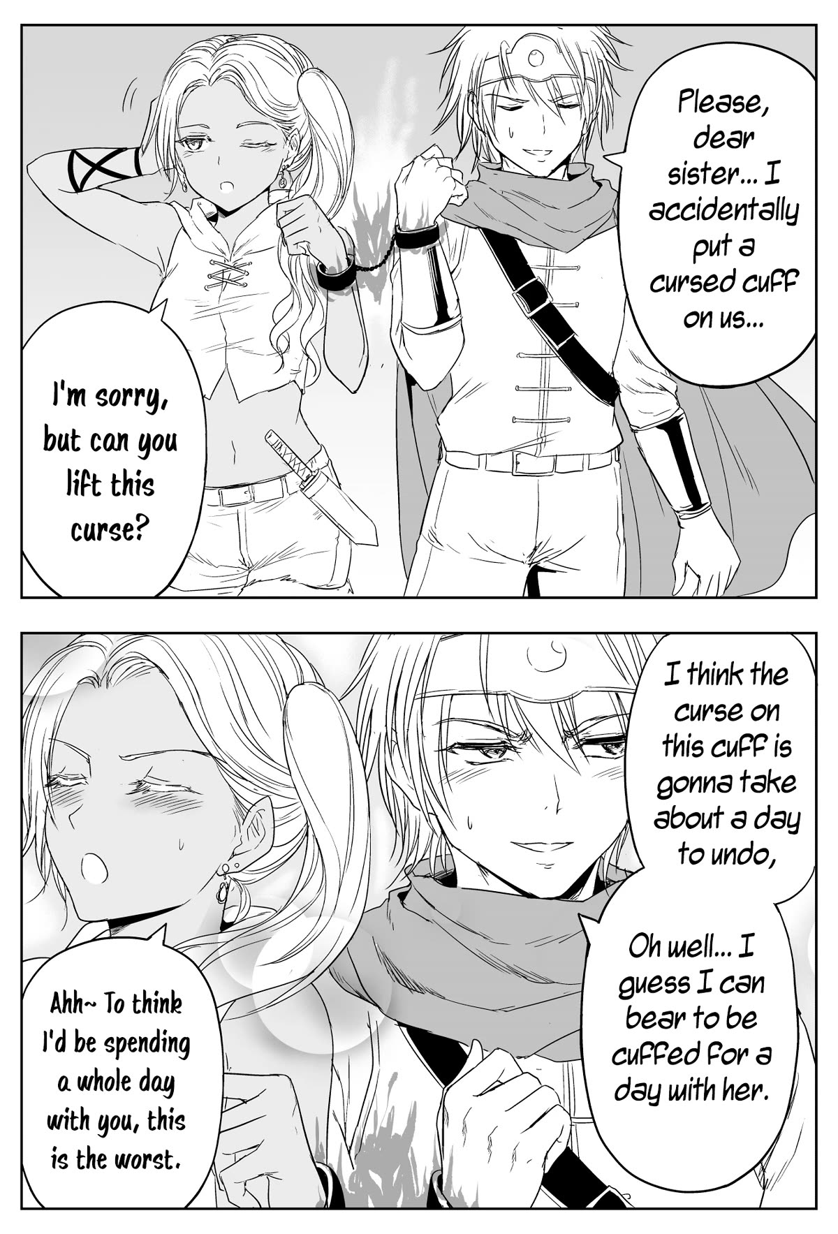 The Sister Of Strength Feats - chapter 29 - #2