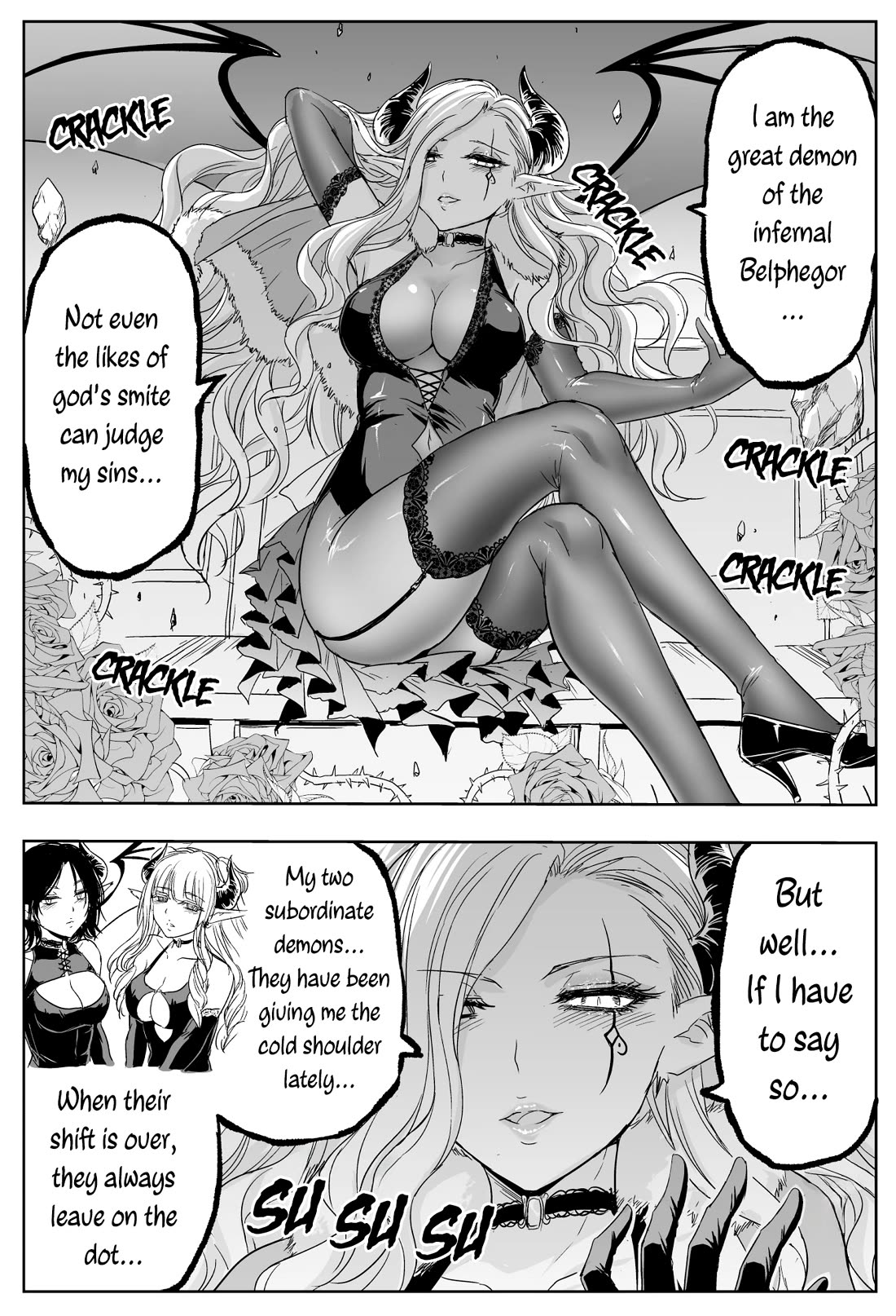 The Sister Of Strength Feats - chapter 38 - #2