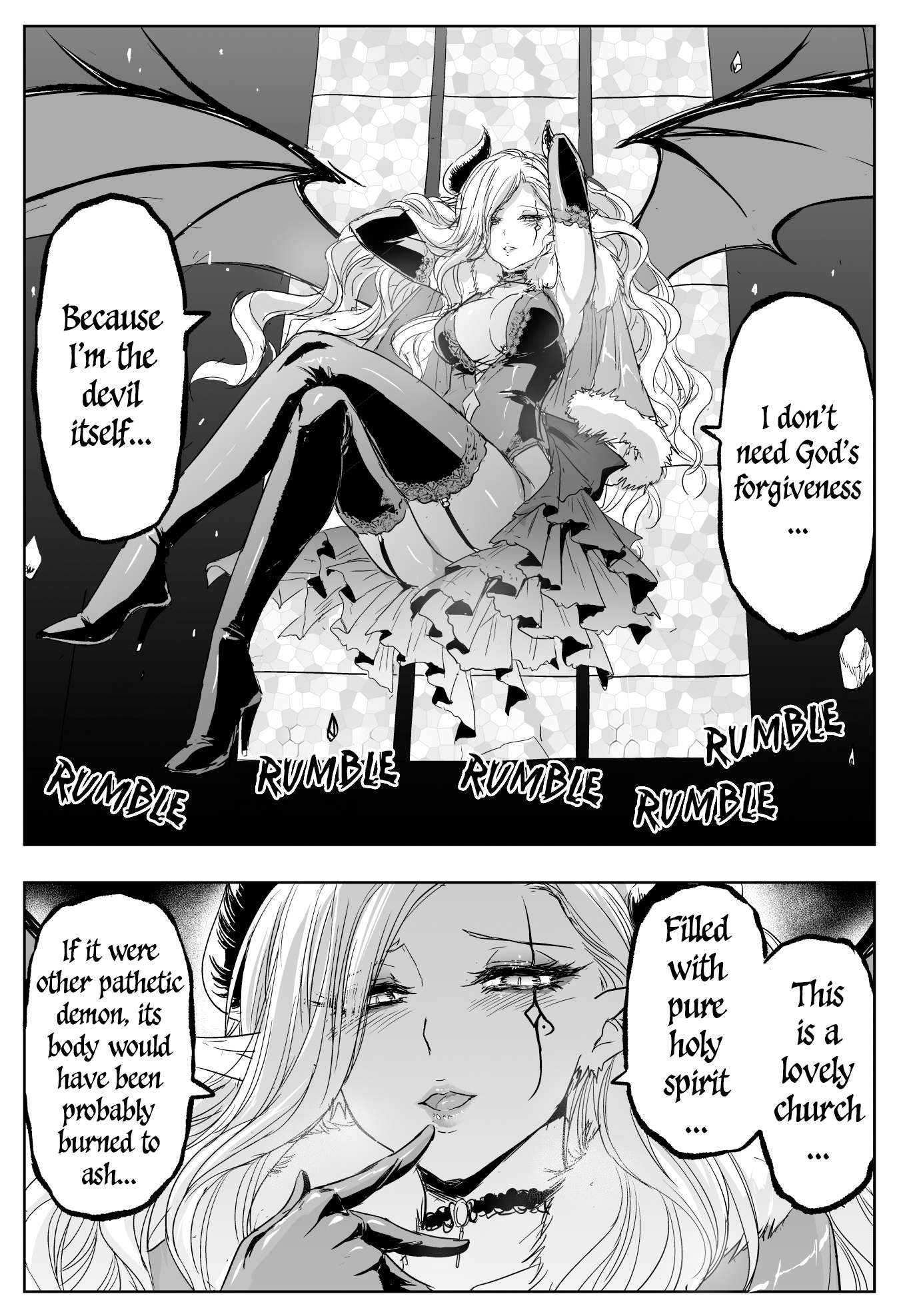 The Sister With Strength - chapter 20 - #2