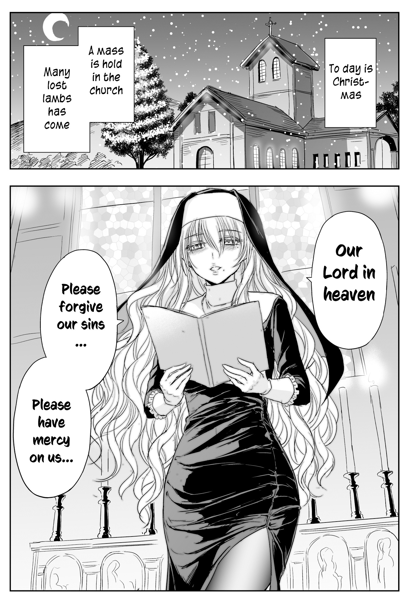 The Sister With Strength - chapter 25 - #1