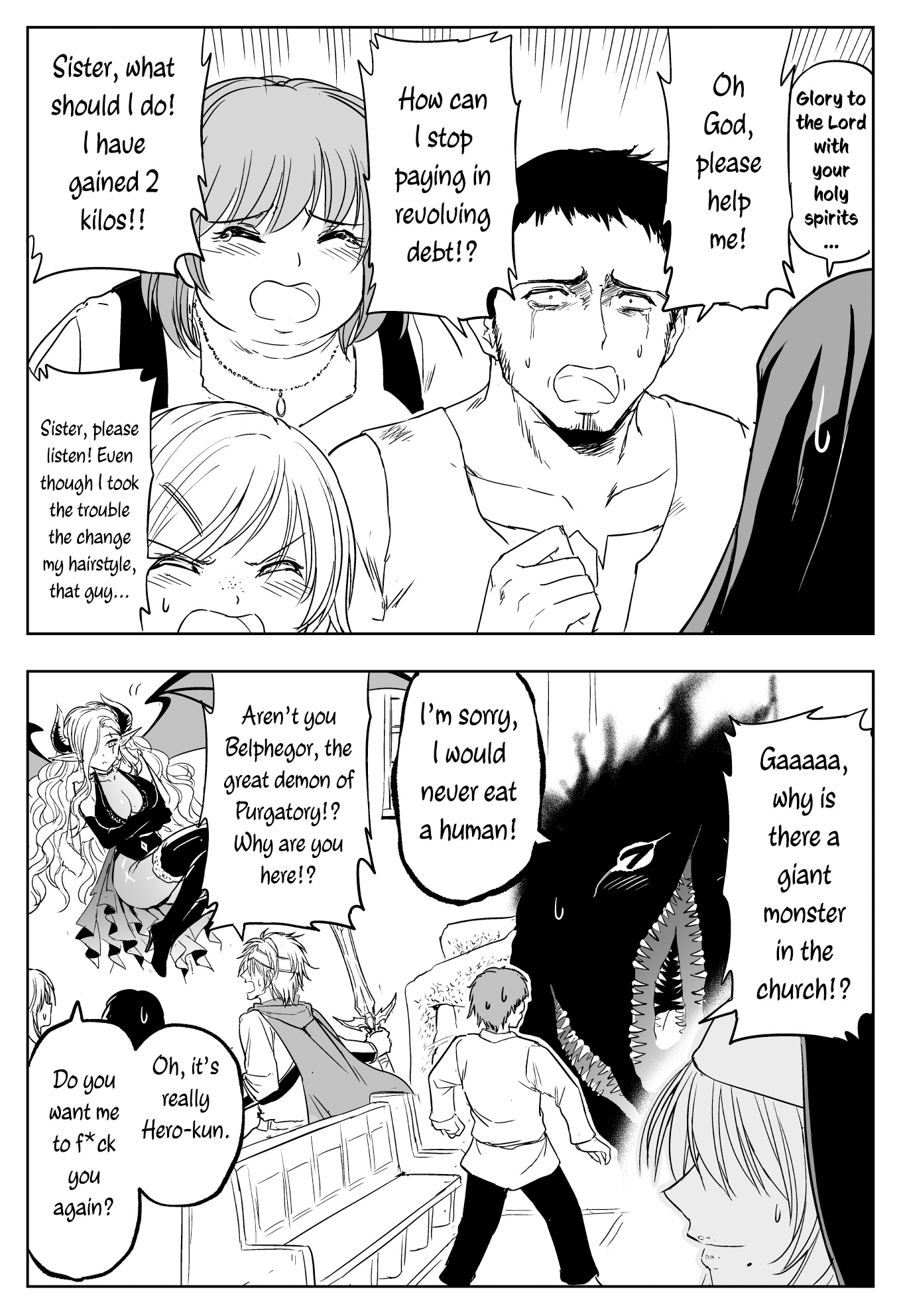 The Sister With Strength - chapter 25 - #2