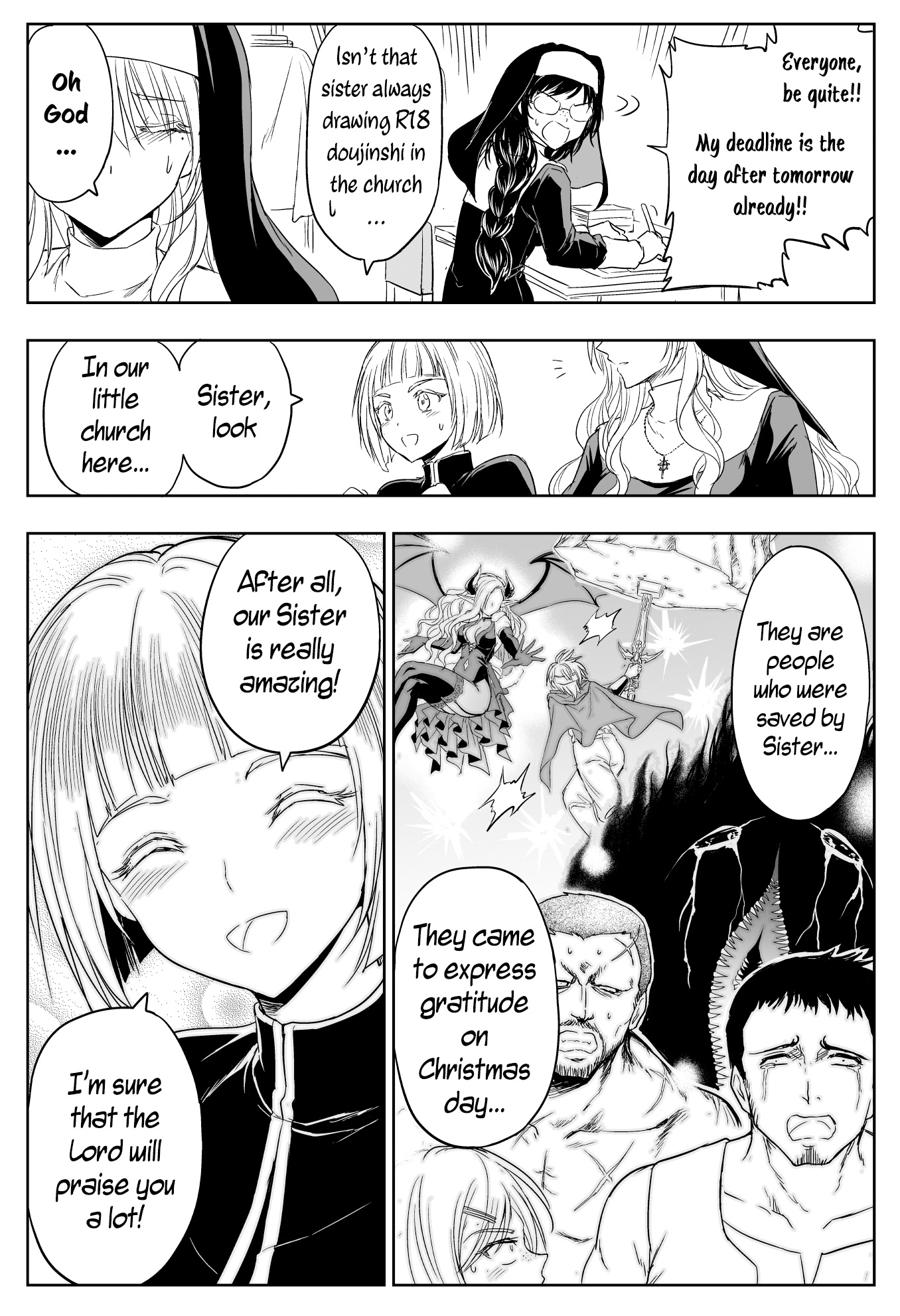 The Sister With Strength - chapter 25 - #3