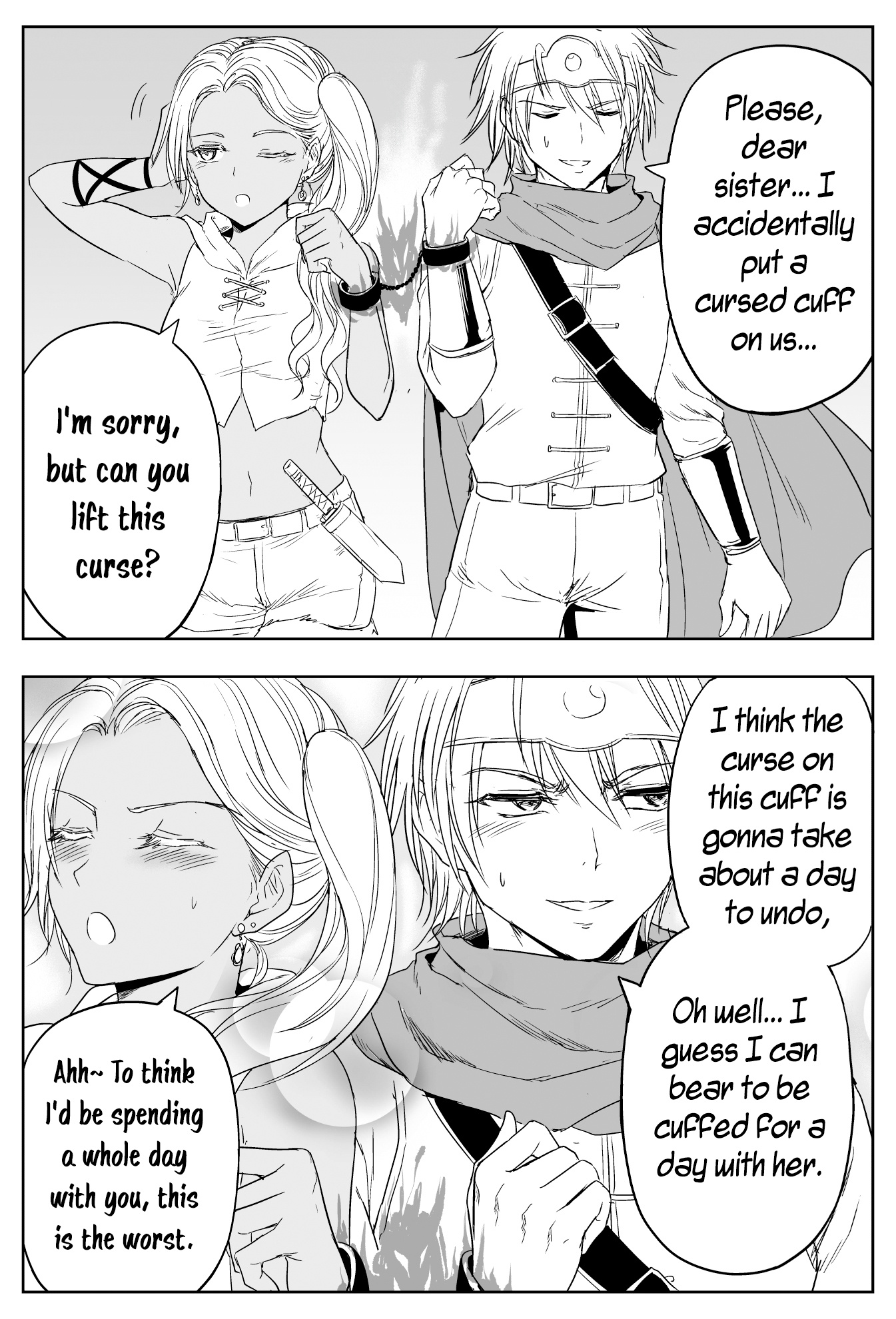 The Sister With Strength - chapter 29 - #2
