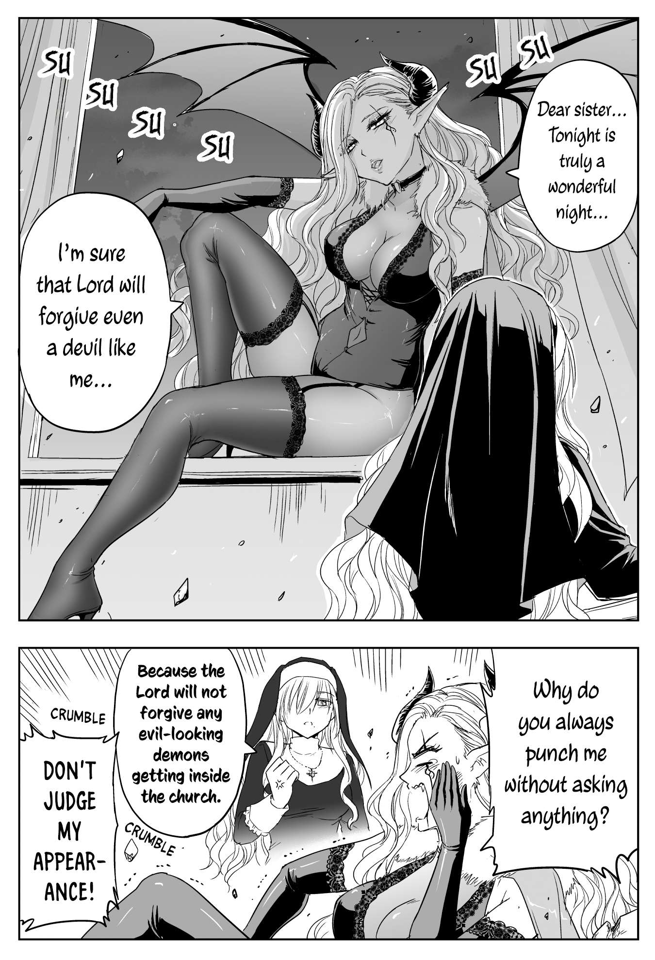 The Sister With Strength - chapter 32 - #2
