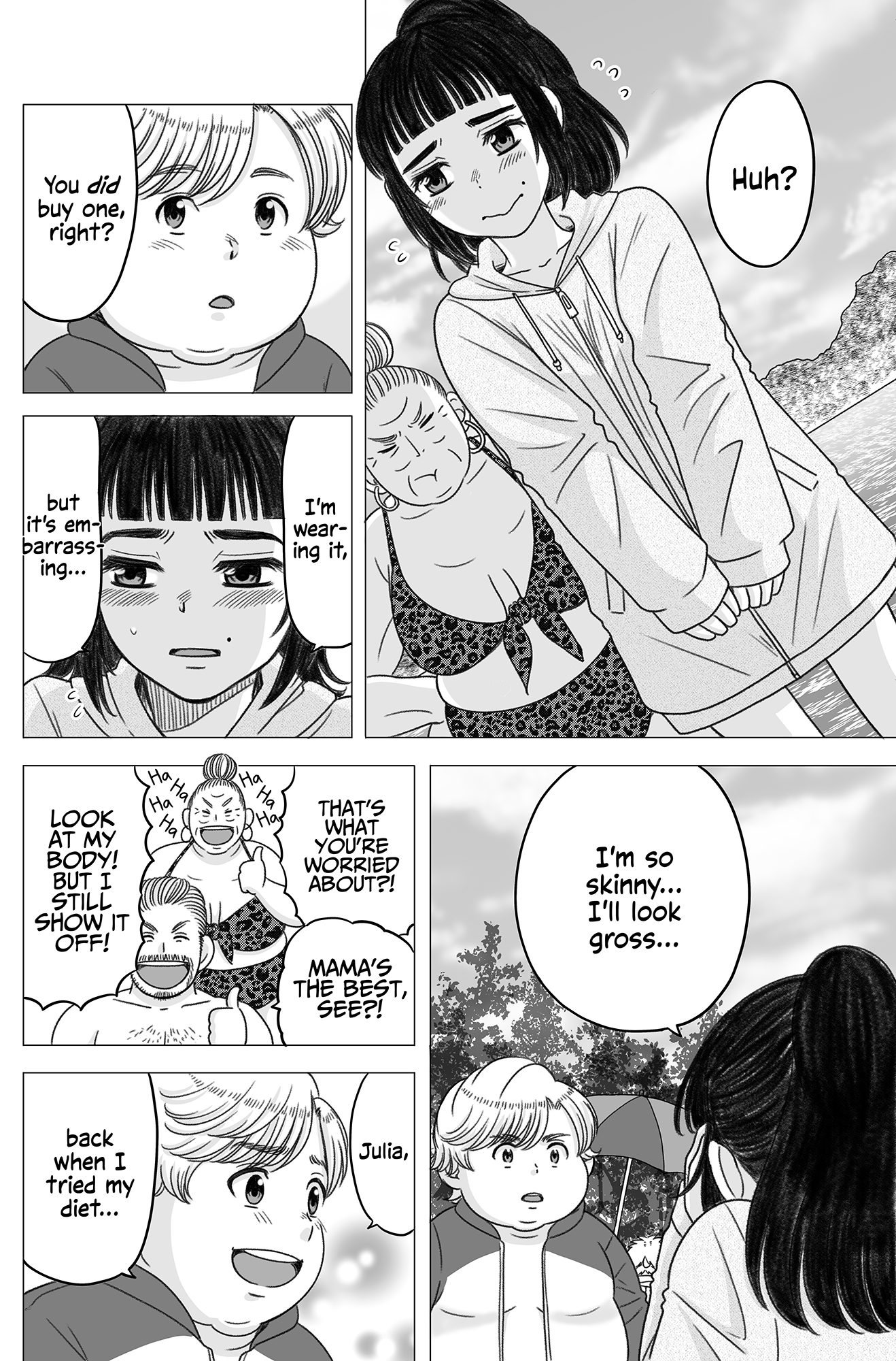 The Skinny Girl and The Chubby Boy - chapter 20 - #3