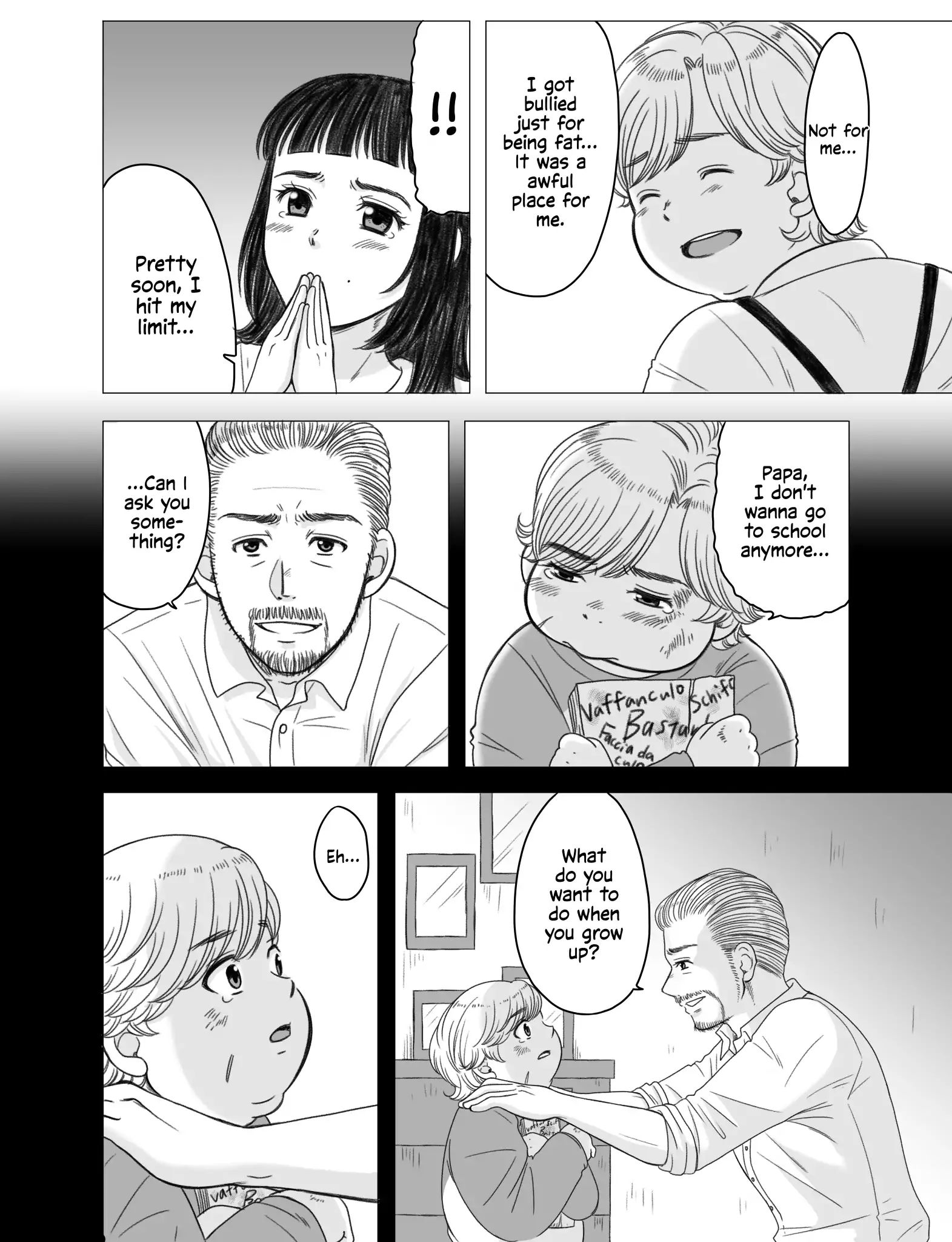 The Skinny Girl and The Chubby Boy - chapter 8 - #2