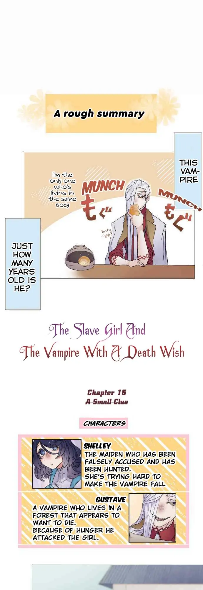 The Slave Girl And The Vampire With A Death Wish - chapter 14 - #2