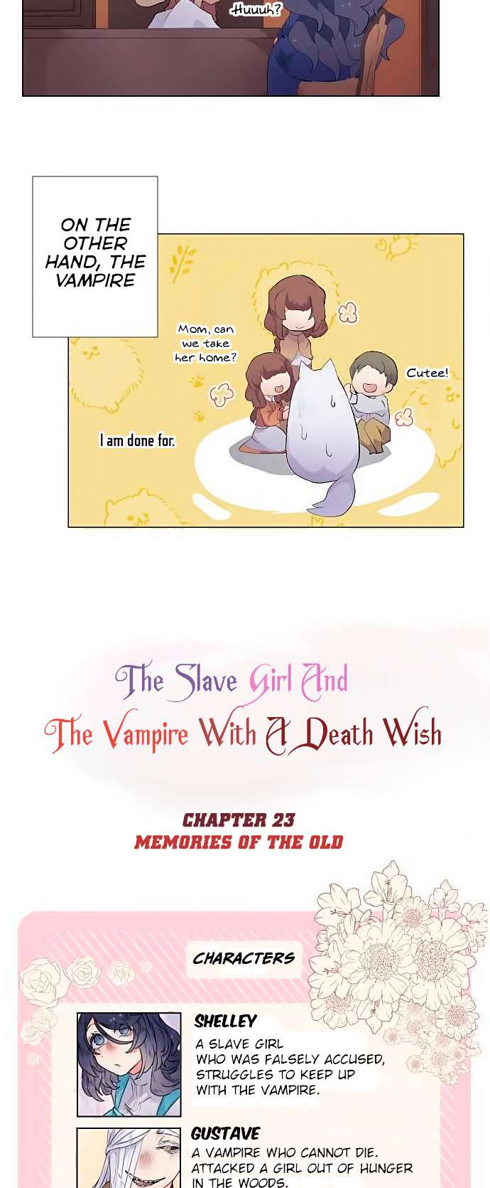 The Slave Girl And The Vampire With A Death Wish - chapter 23 - #5