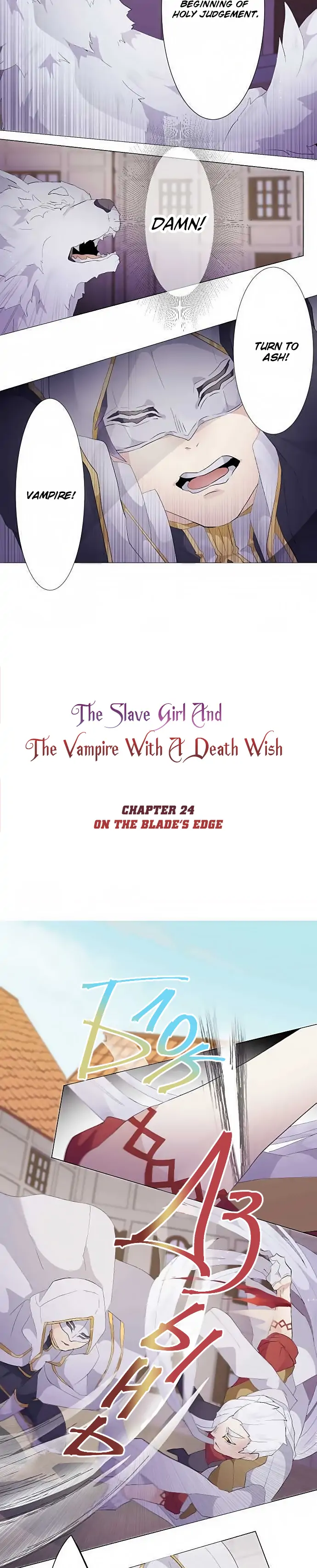 The Slave Girl And The Vampire With A Death Wish - chapter 24 - #3