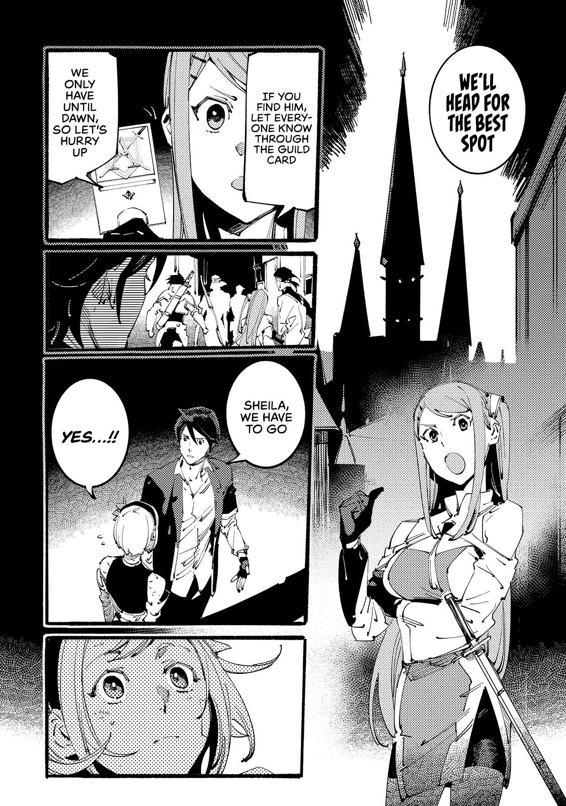 The Slave of the Black Knights - chapter 10 - #4