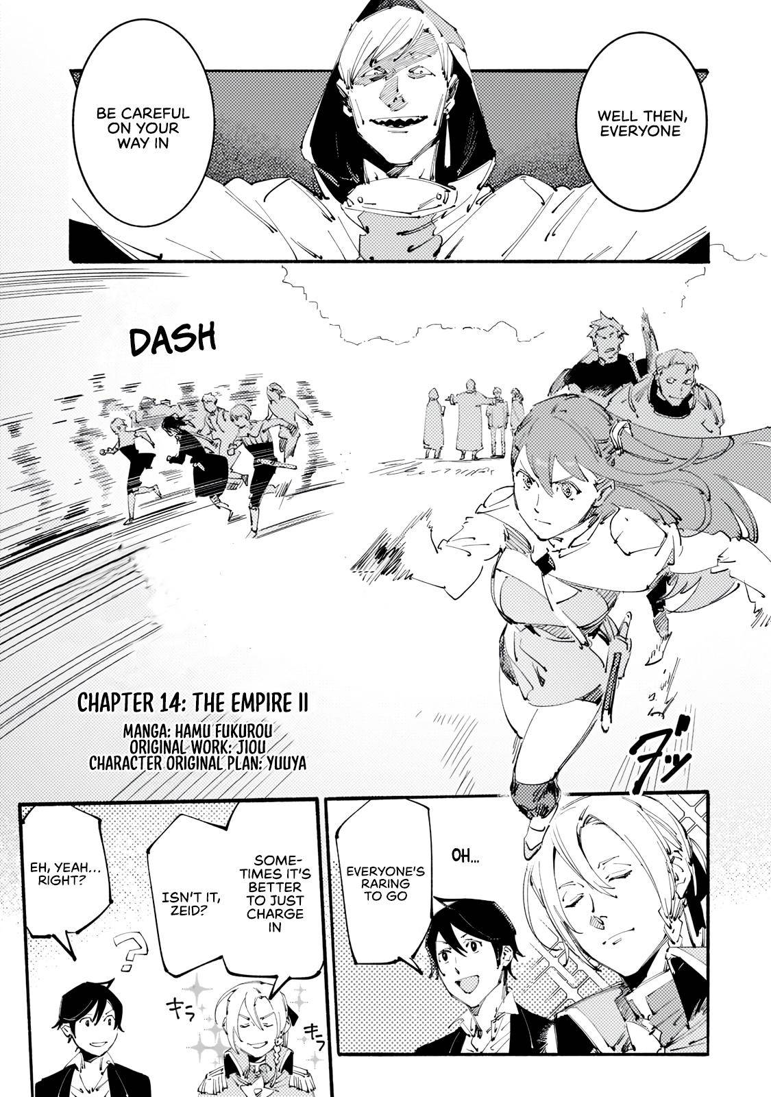 The Slave of the Black Knights - chapter 14 - #4