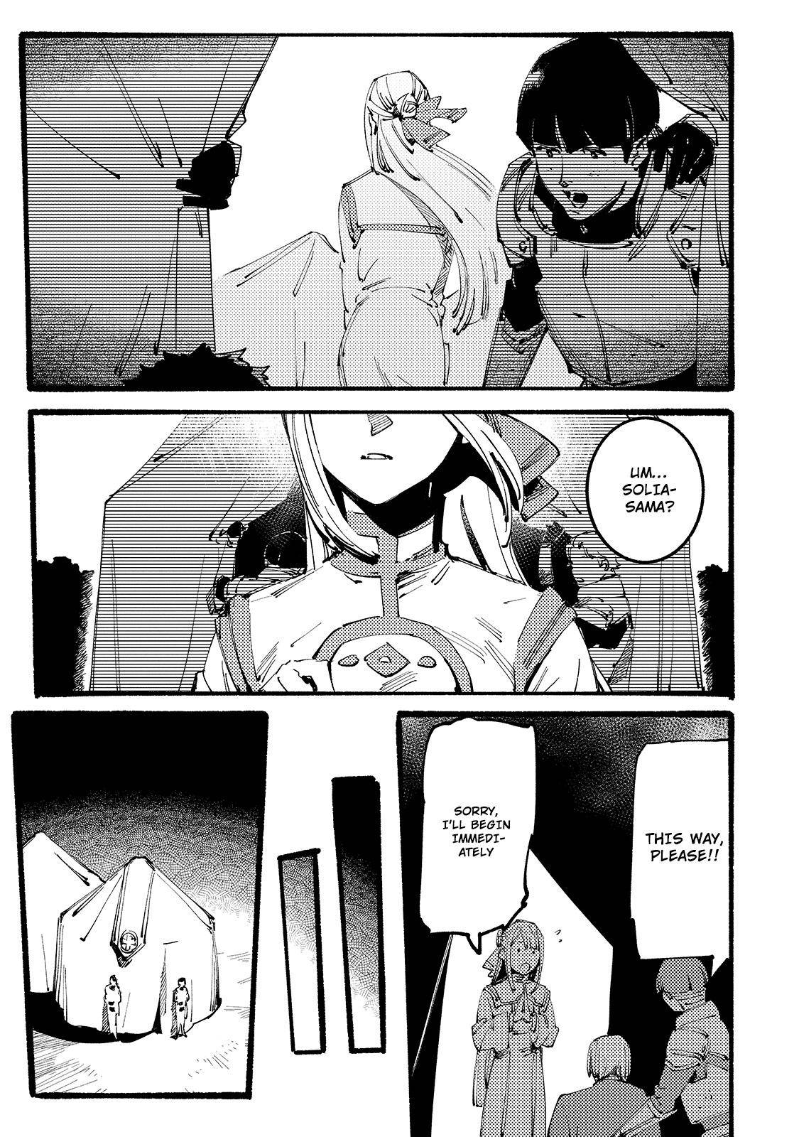 The Slave of the Black Knights - chapter 7 - #6